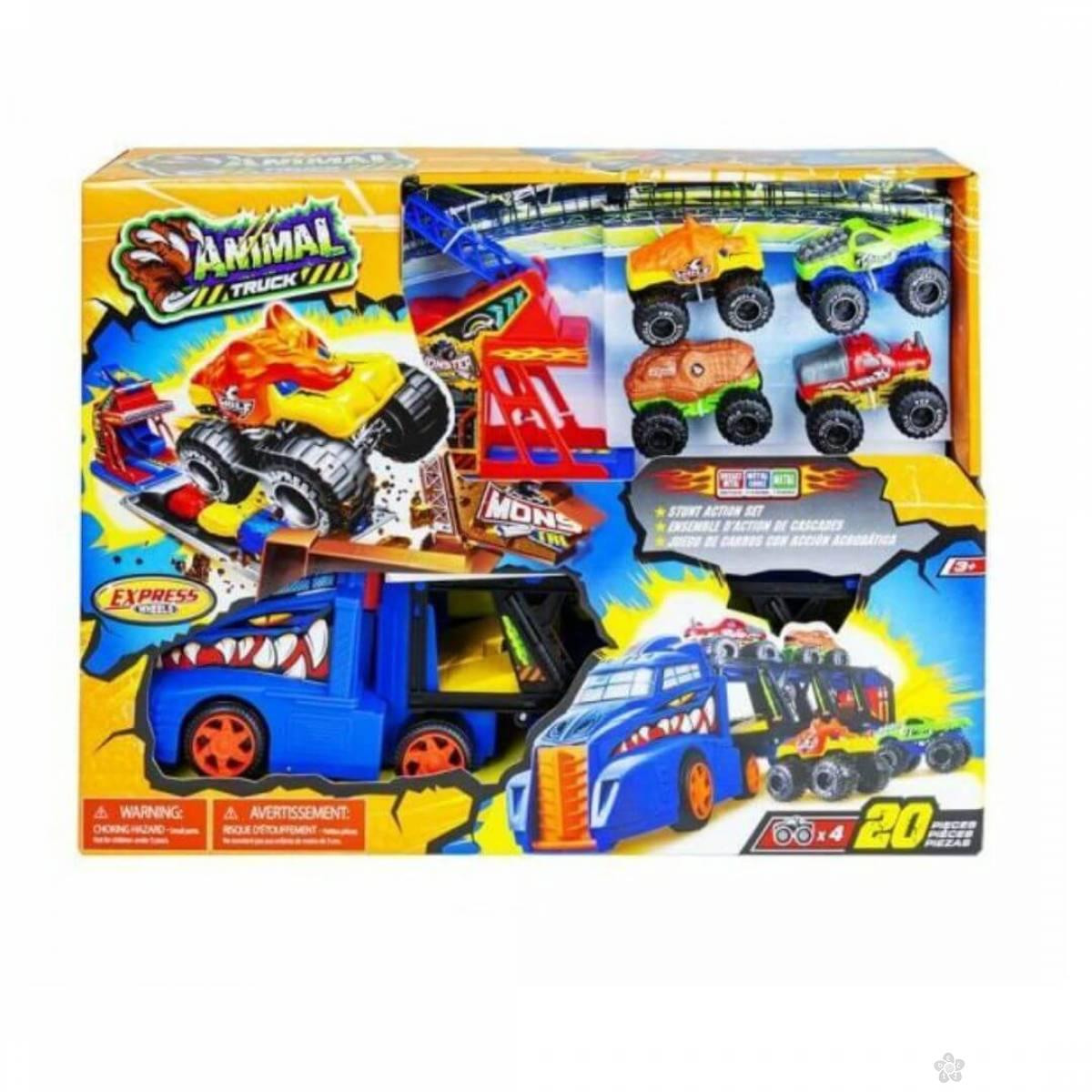 Kamion express sa 4 džipa 99/32086 