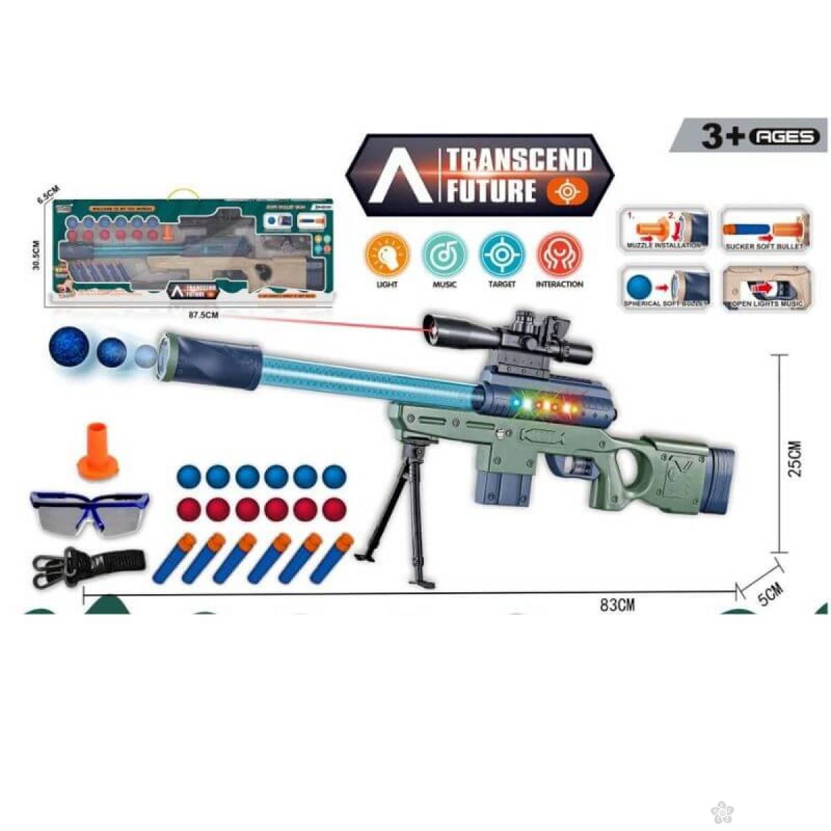 Puška sa mekanim mecima 11/30065 