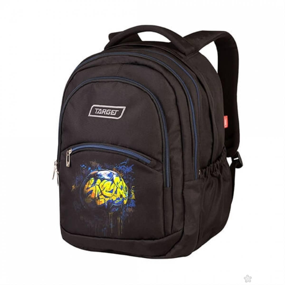 Ranac 2 u 1 Curved Football Graffiti 29800 