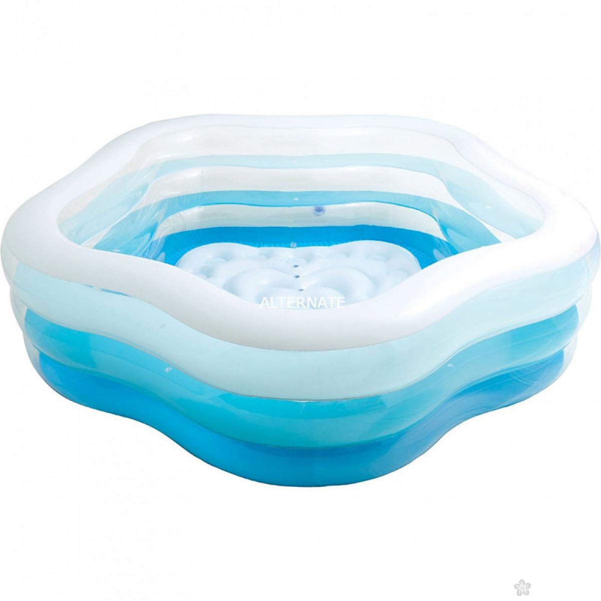 Intex bazen na naduvavanje 185x180x53cm 