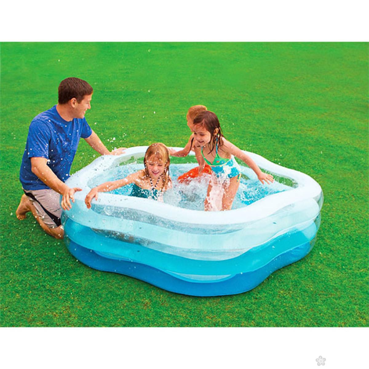 Intex bazen na naduvavanje 185x180x53cm 