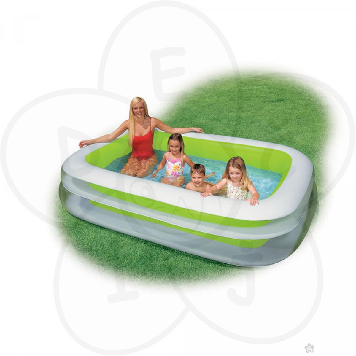 Intex bazen za decu na naduvavanje 262x175x56cm 