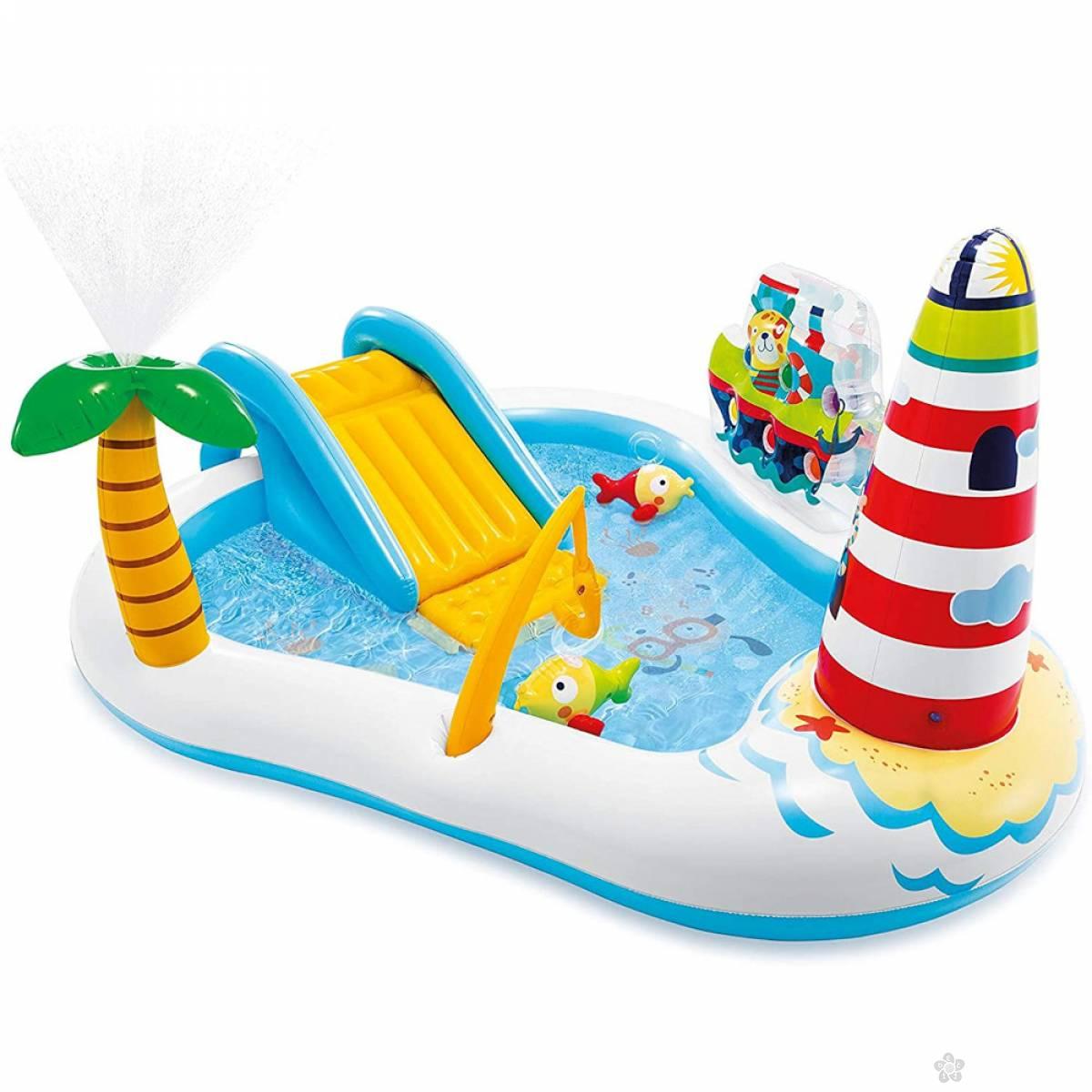 Bazen vodena igraonica Fishing Fun Play Center 14/57162NPI 