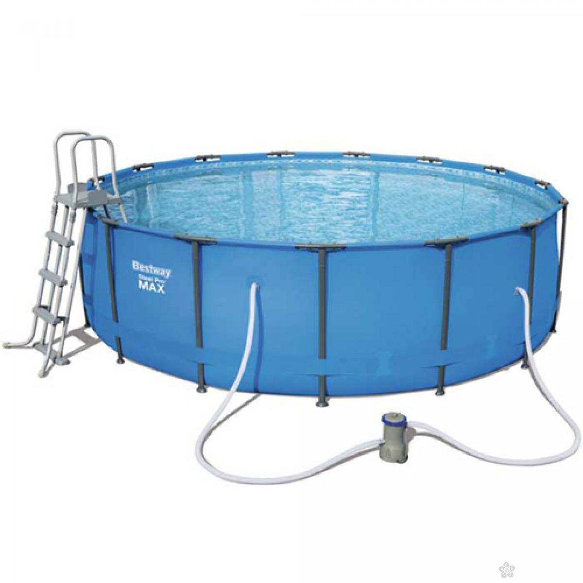 Bazen Steel Pro Max Bestway 457x122 cm 56438 