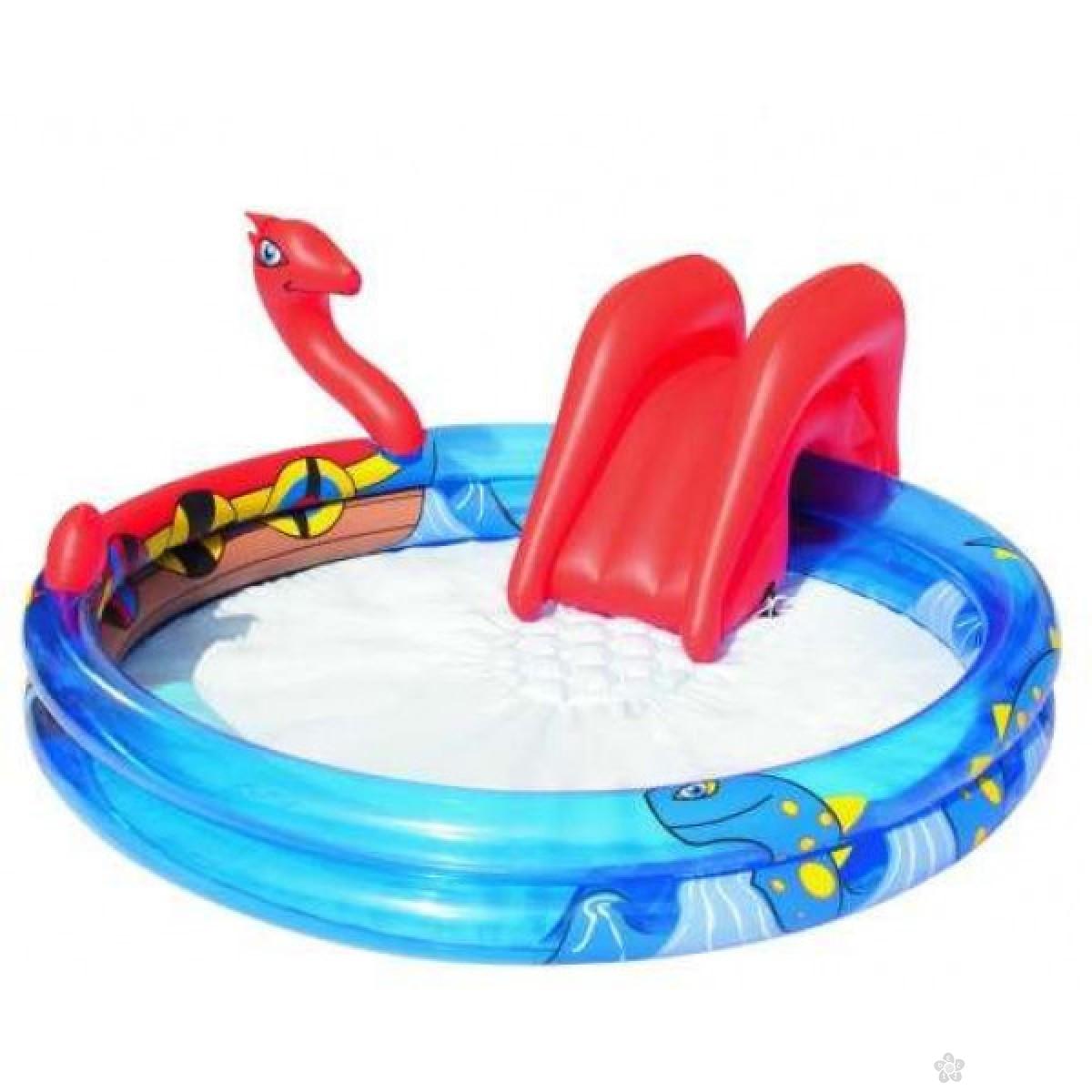 Deciji bazen sa toboganom Viking, 53033 