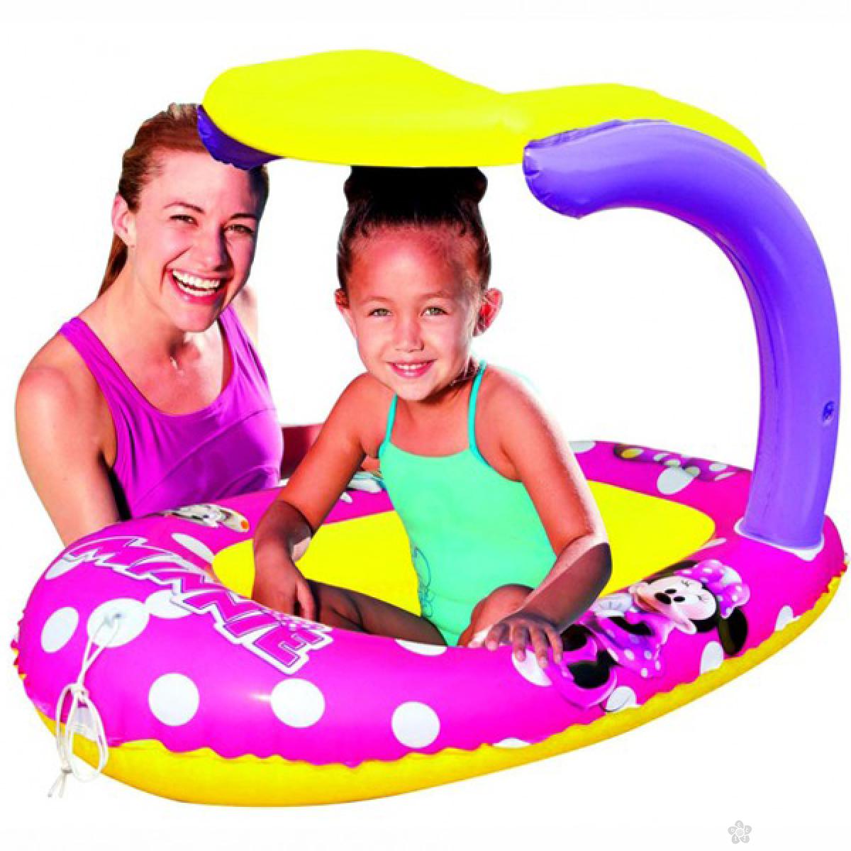 Čamac na naduvavanje Bestway Minnie Mouse, bw91059 