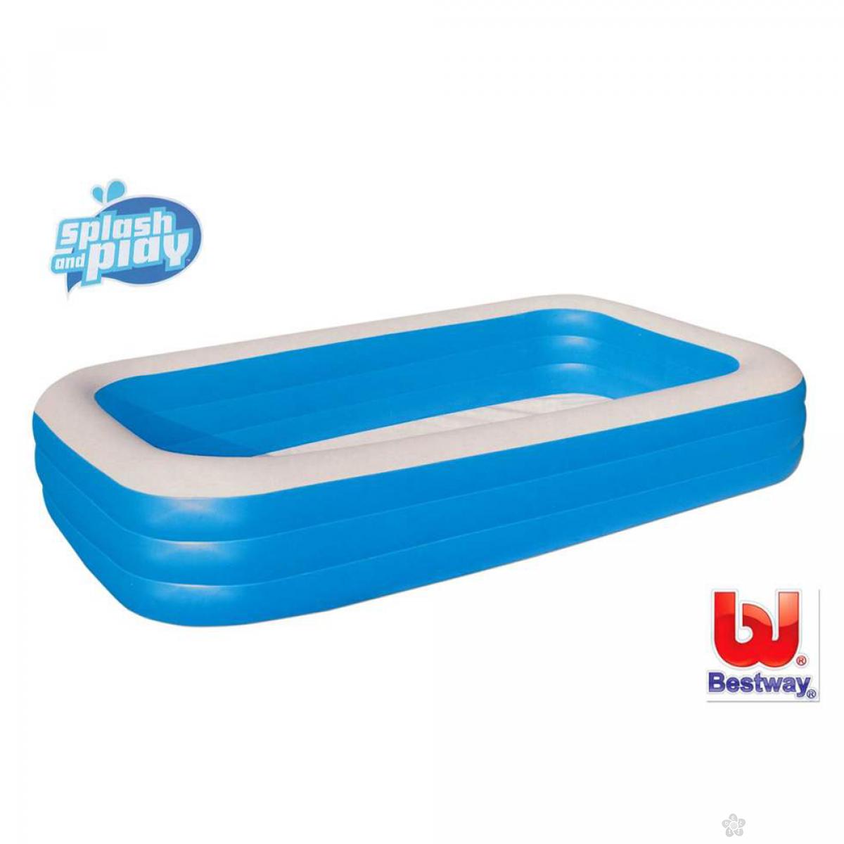 Dečiji bazen BESTWAY Deluxe blue 54009 