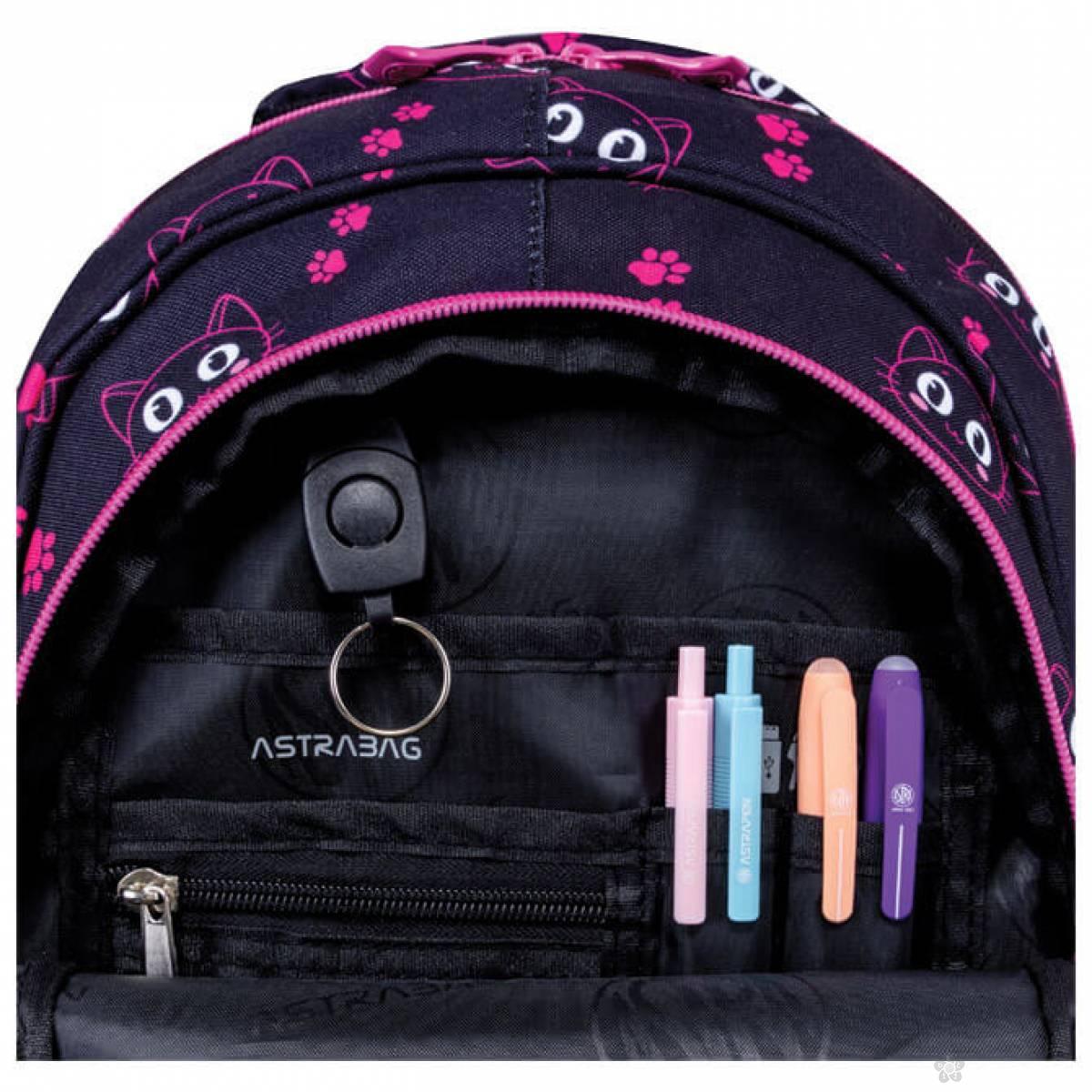 Anatomski ranac Cat's Eyes Astrabag 502024051 