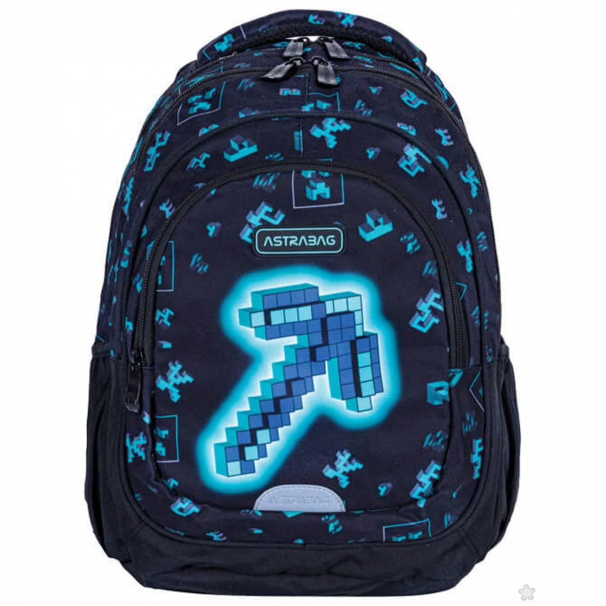 Anatomski ranac Dark Pixel Astrabag 502025014 