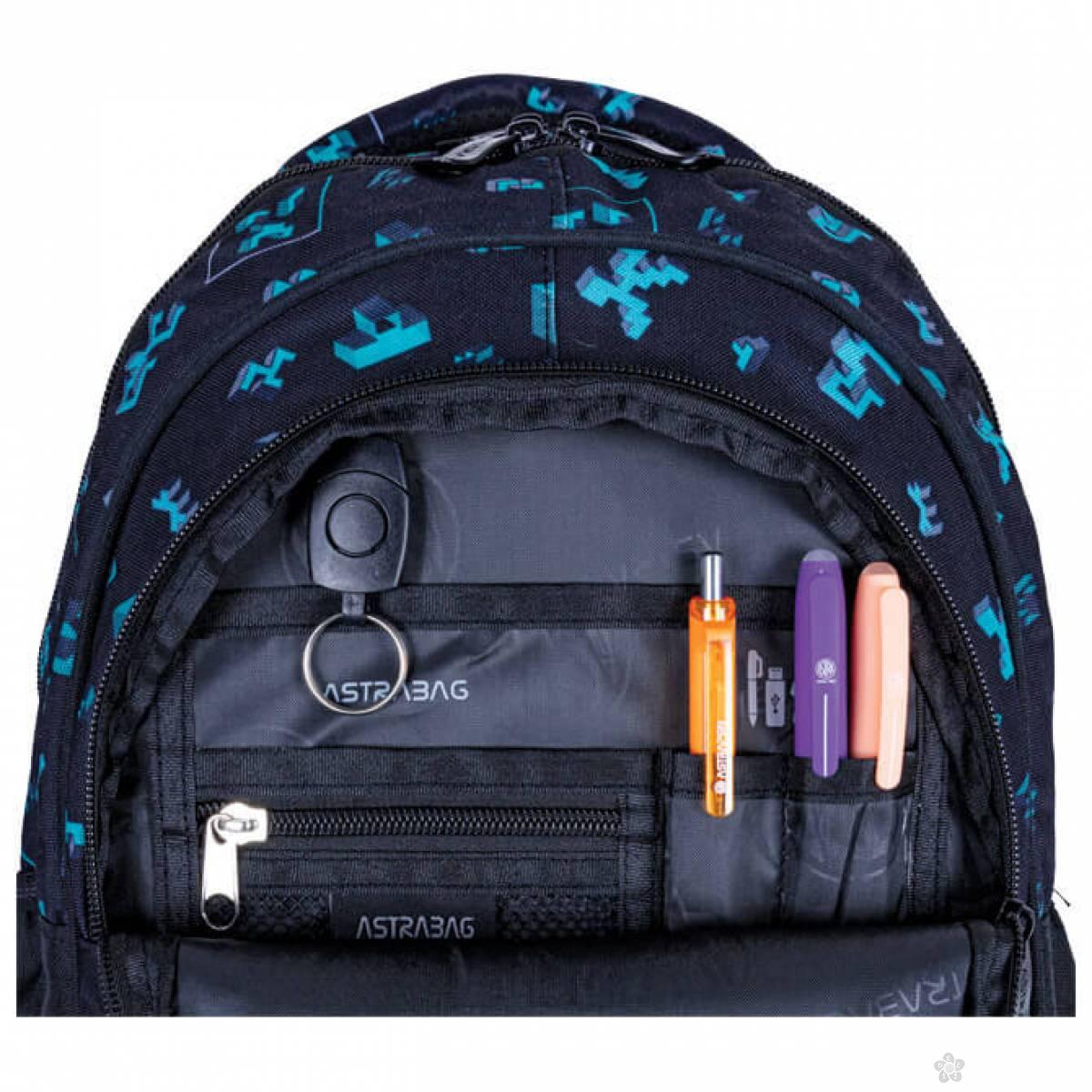 Anatomski ranac Dark Pixel Astrabag 502025014 