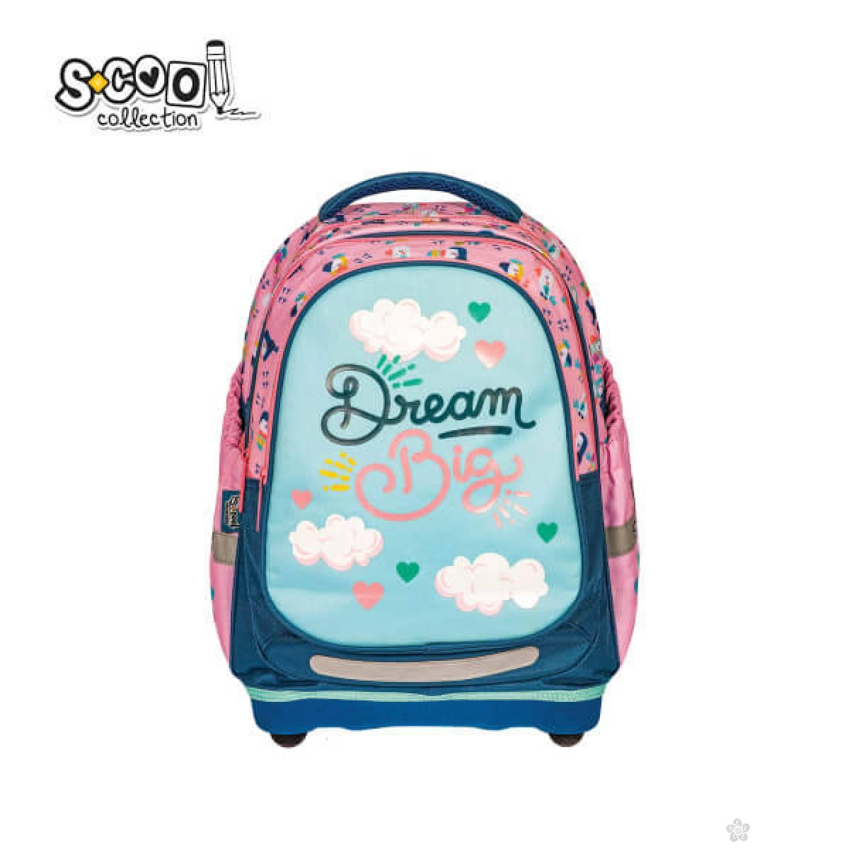 Anatomski ranac Dream Big SC2641 