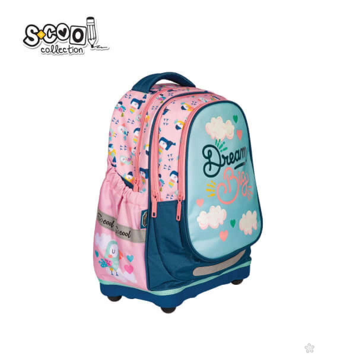 Anatomski ranac Dream Big SC2641 