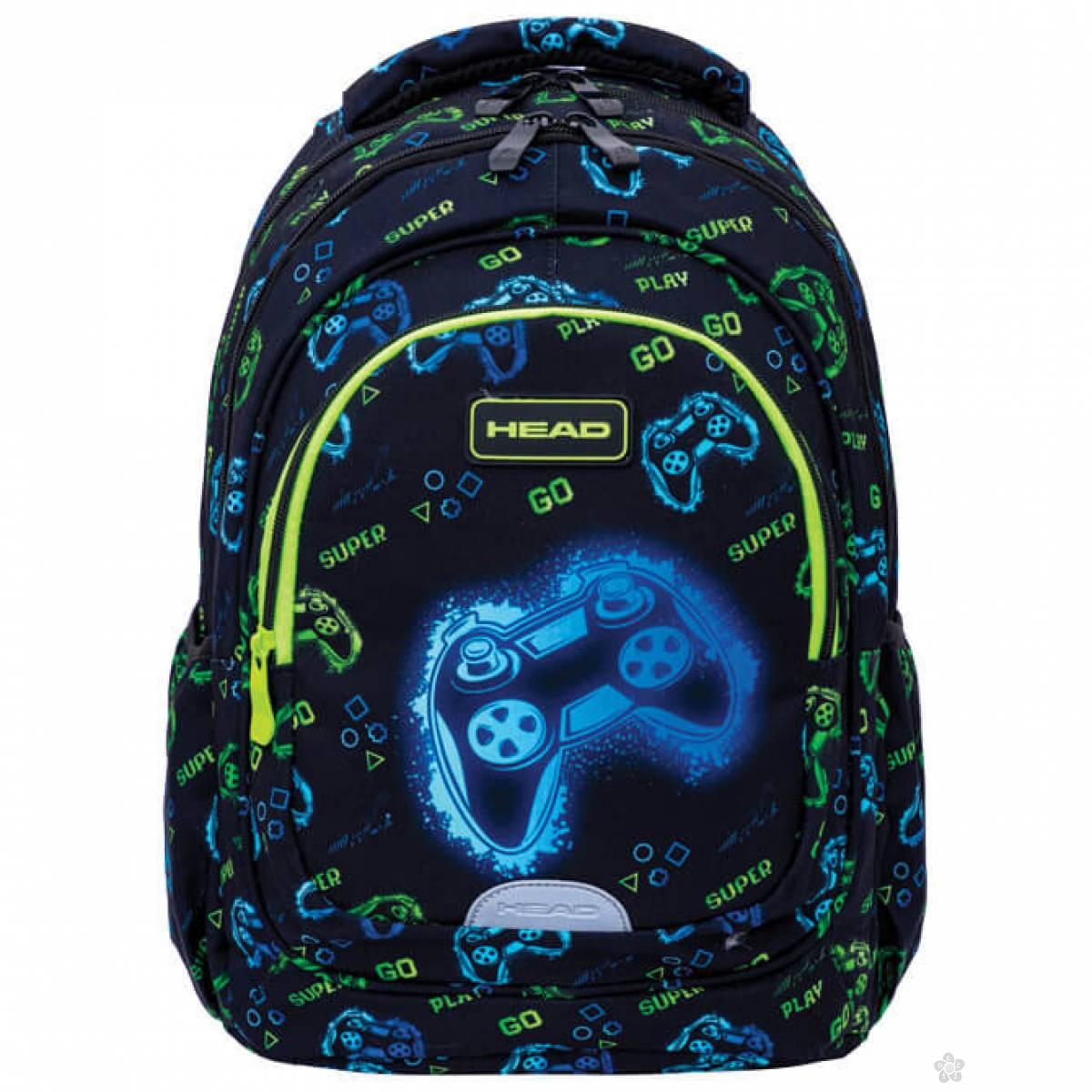 Anatomski ranac Go Playing Neon Head 502025041 