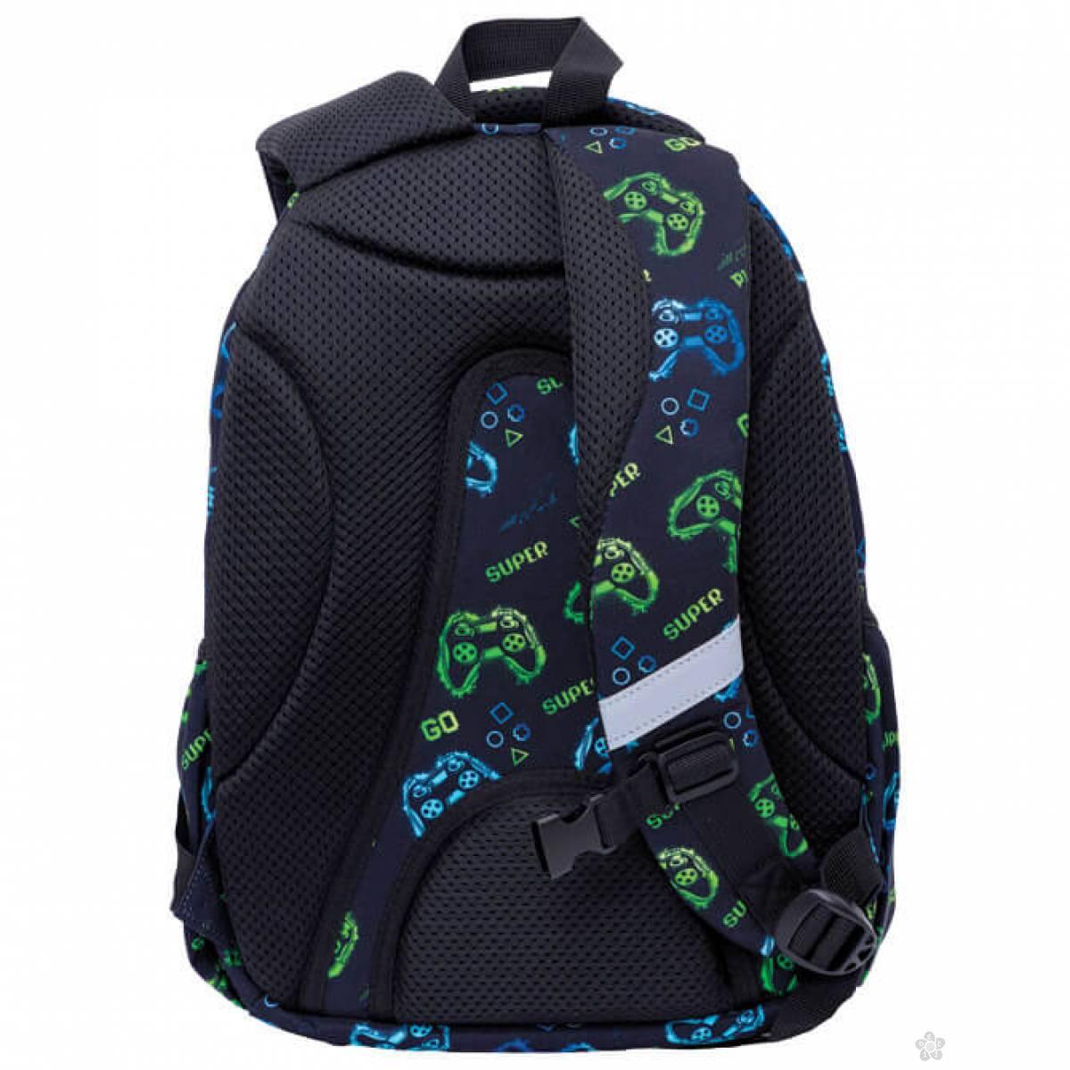 Anatomski ranac Go Playing Neon Head 502025041 