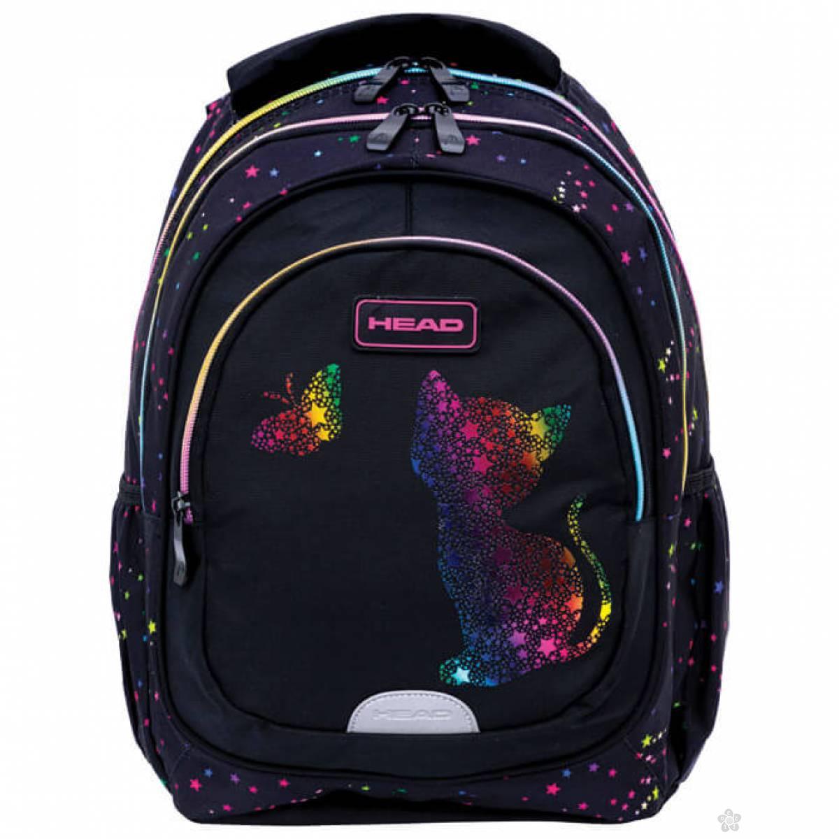 Anatomski ranac Golden Effect Rainbow Kitty Head 502025032 