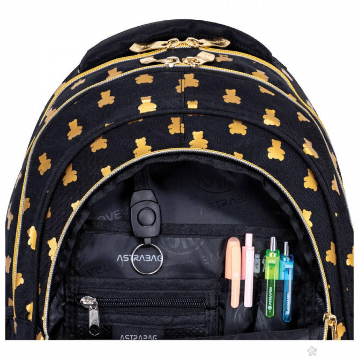 Anatomski ranac Golden Teddy Astrabag 502024089 