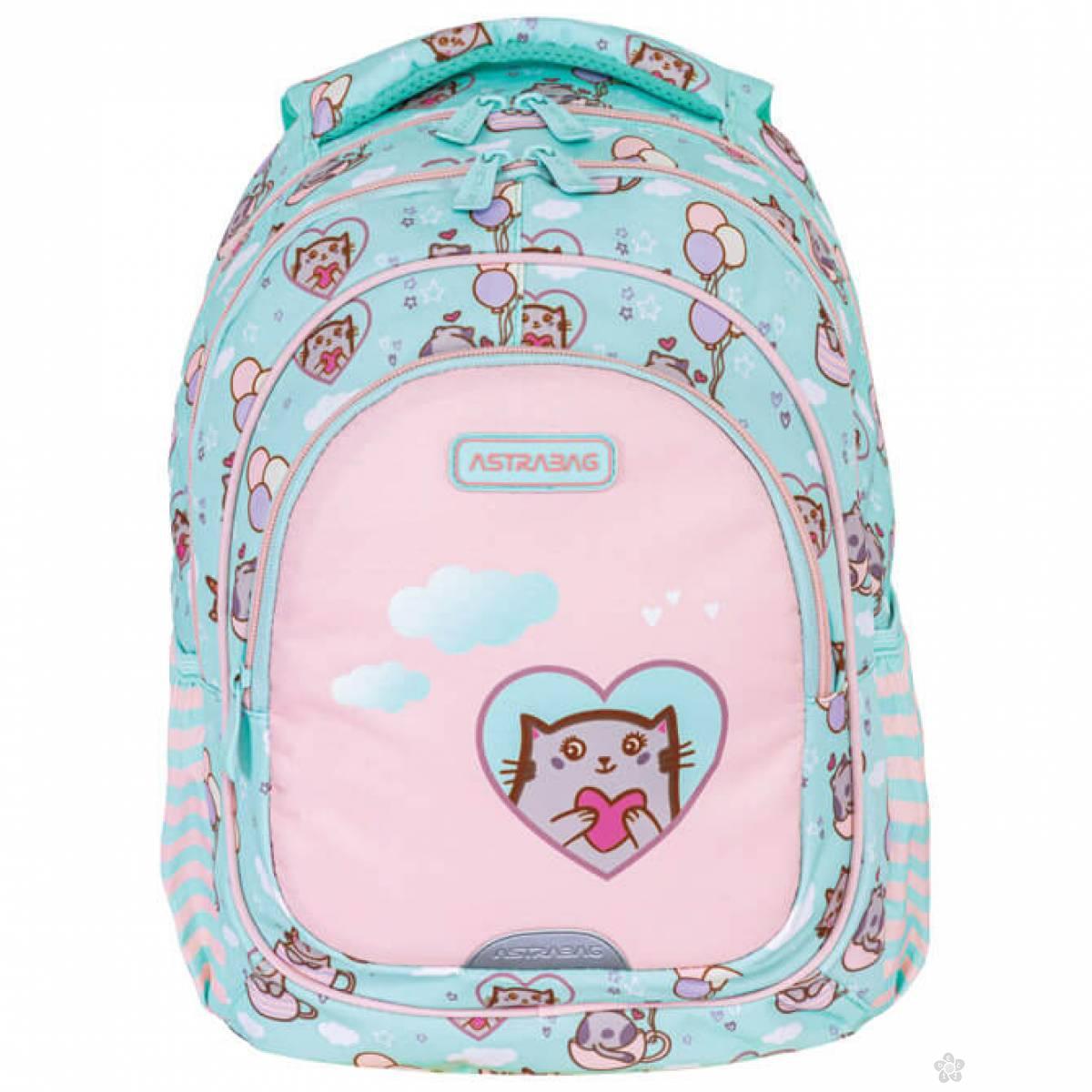 Anatomski ranac Kitty's World Astrabag 502024001 