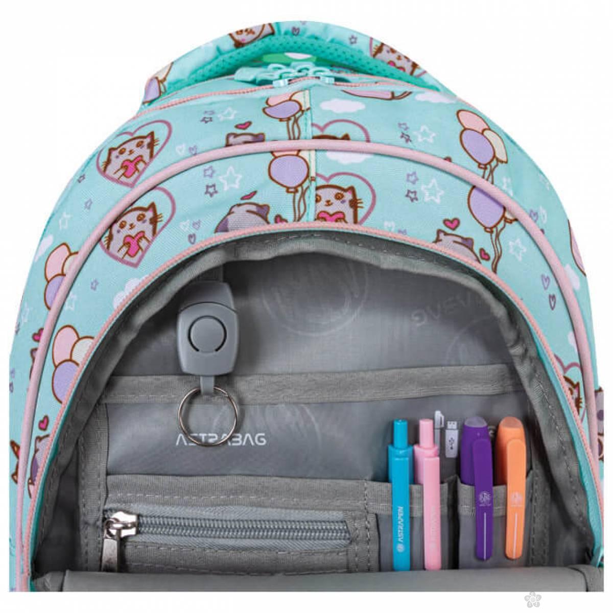 Anatomski ranac Kitty's World Astrabag 502024001 