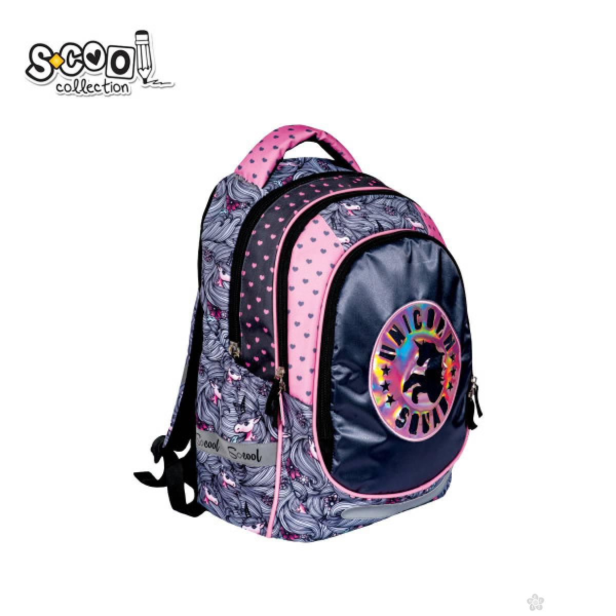 Anatomski ranac Light Unicorn SC2632 