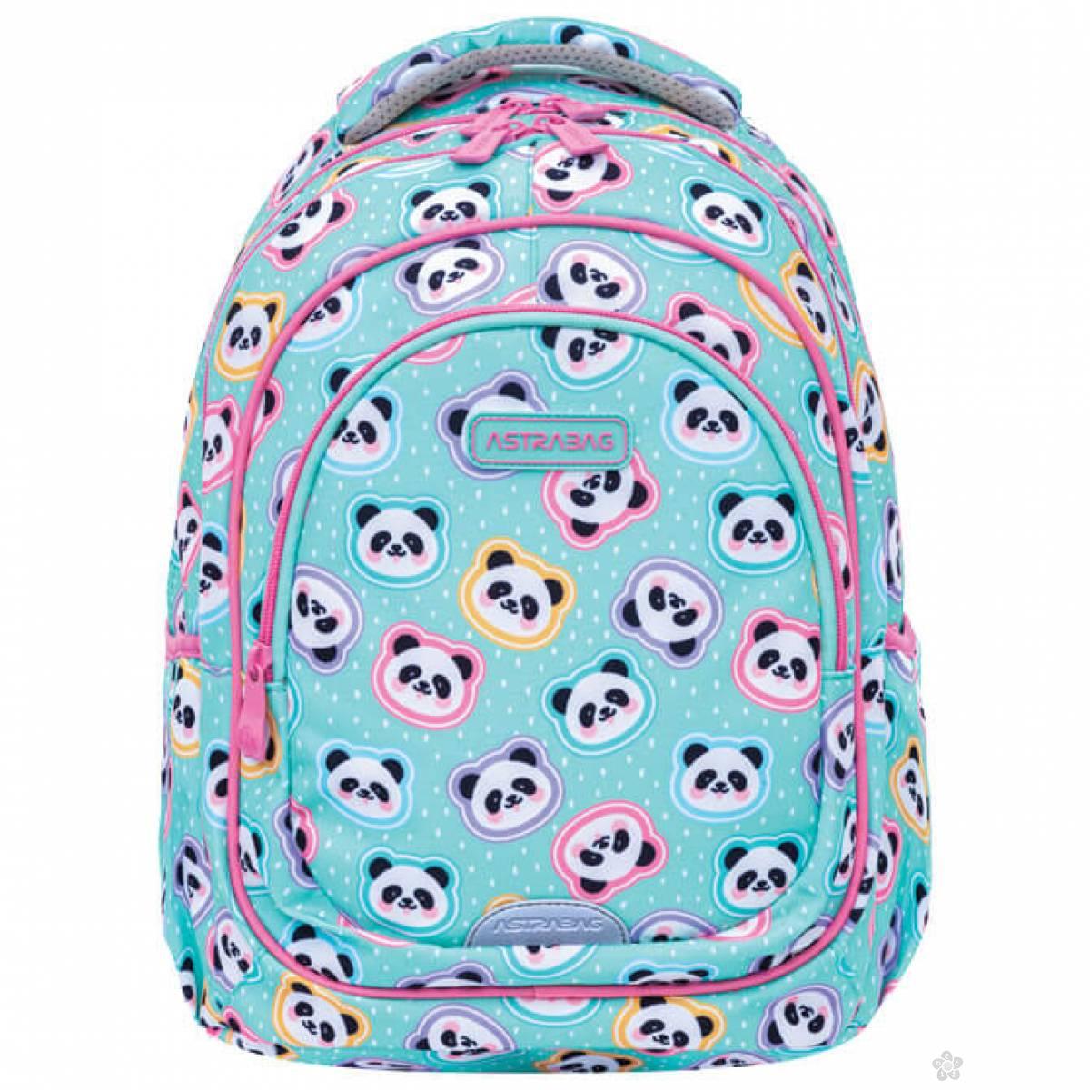 Anatomski ranac Minty Pandas Astrabag 502025010 
