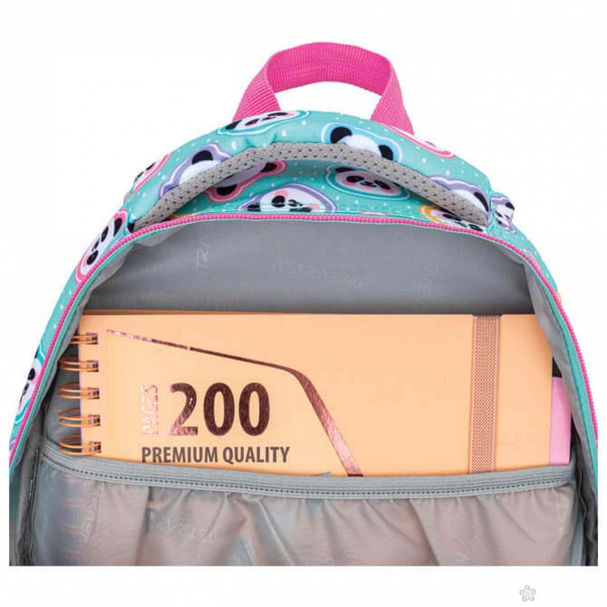 Anatomski ranac Minty Pandas Astrabag 502025010 