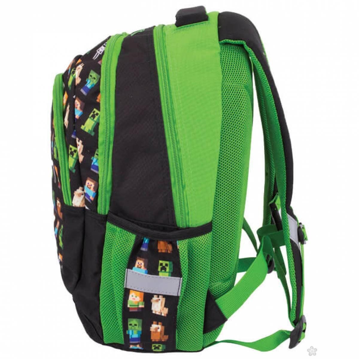 Anatomski ranac Multi Characters Minecraft Astra 502021200 