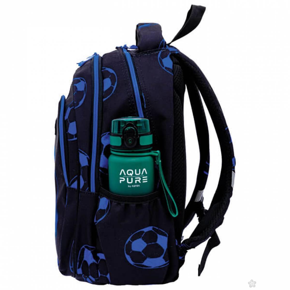 Anatomski ranac Neo Blue Football Head 502025035 