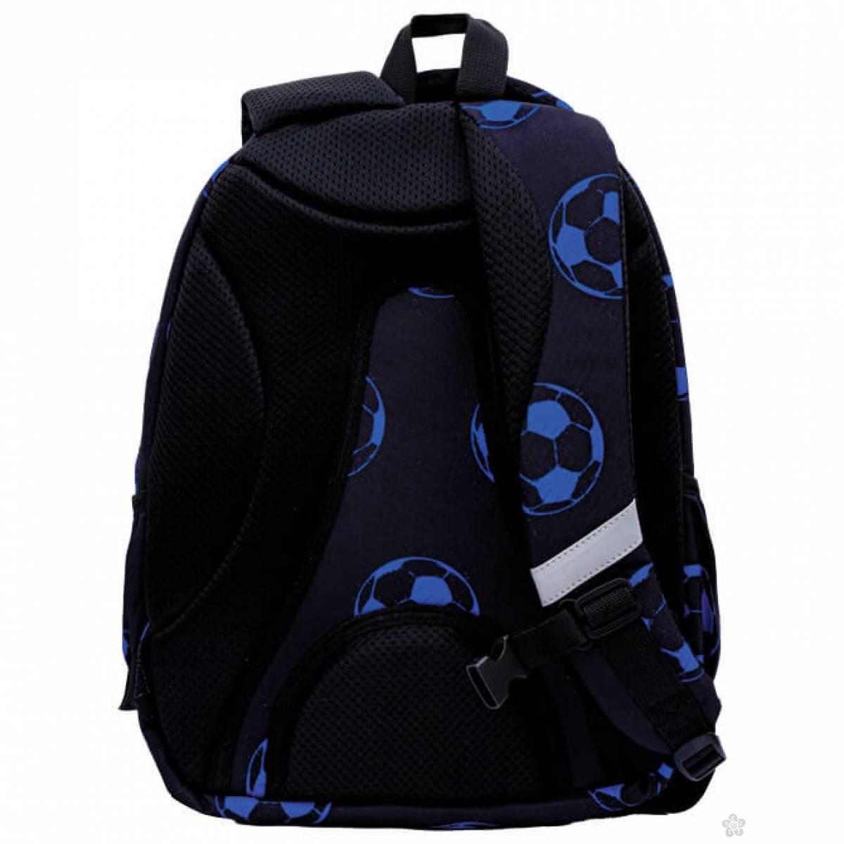 Anatomski ranac Neo Blue Football Head 502025035 