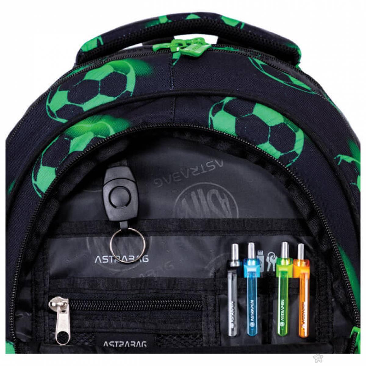 Anatomski ranac Neo Football Astrabag 502024101 