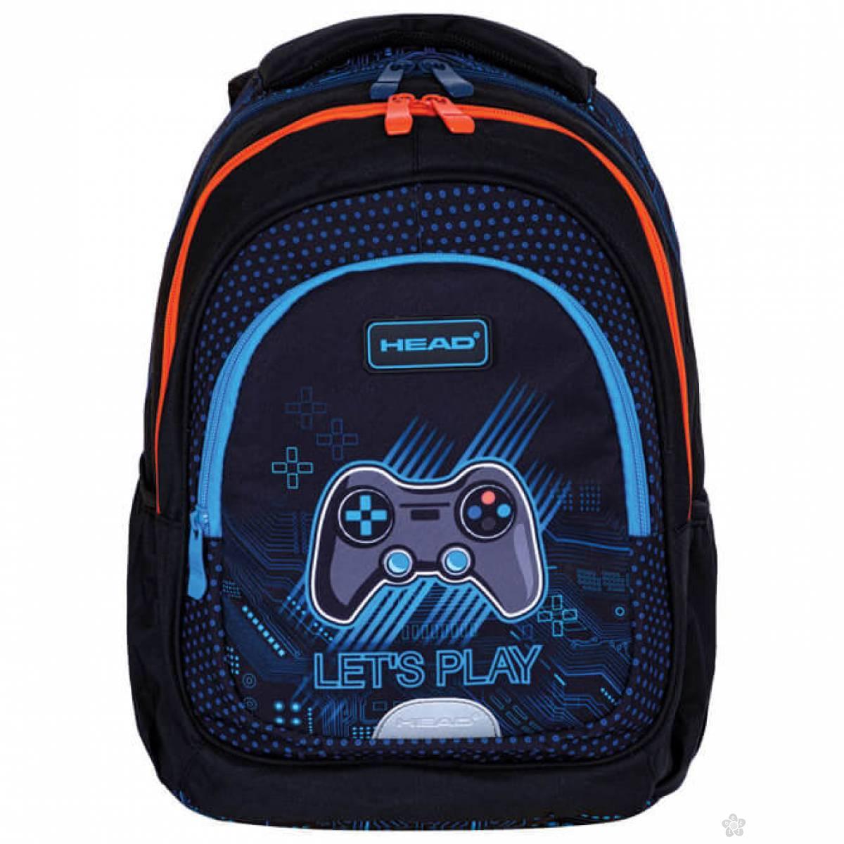 Anatomski ranac New Game Level Head 502024040 