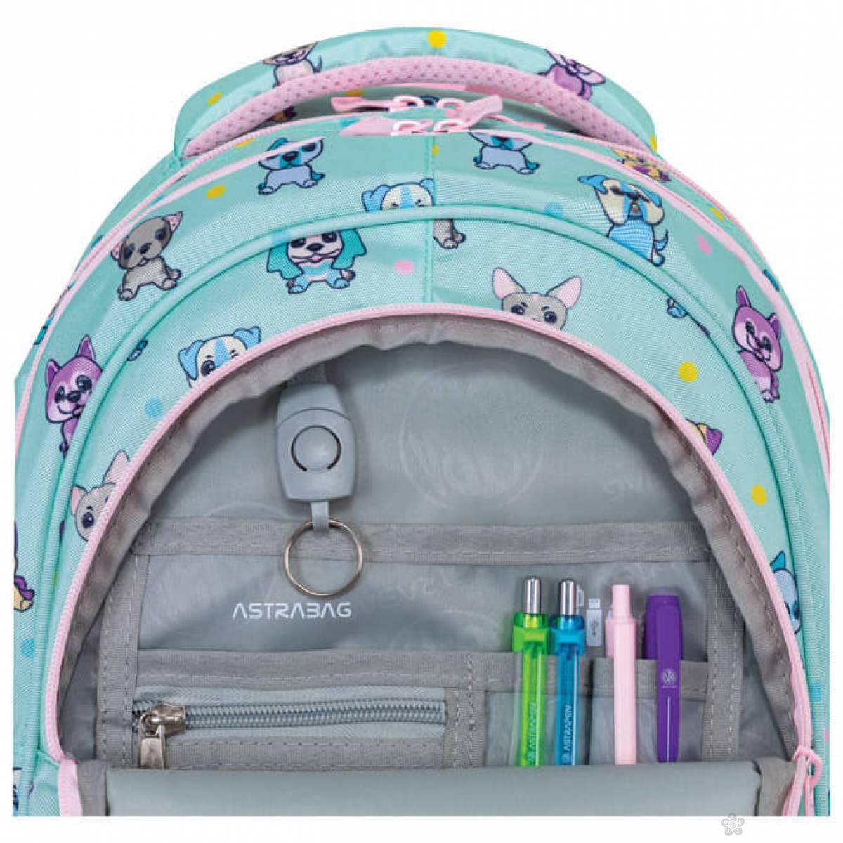 Anatomski ranac Puppie's World Astrabag 502024002 