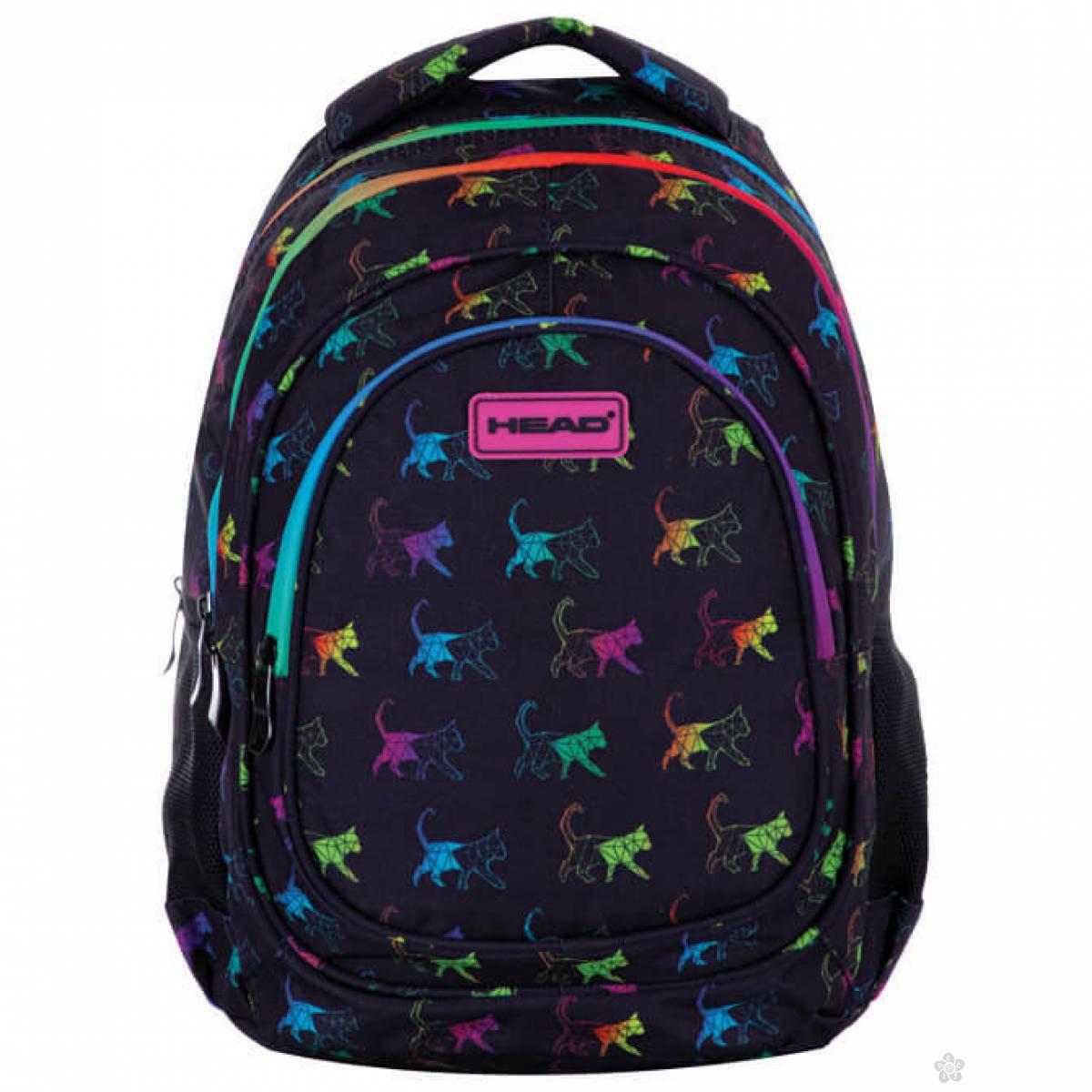 Anatomski ranac Rainbow Kitty Head 502023081 