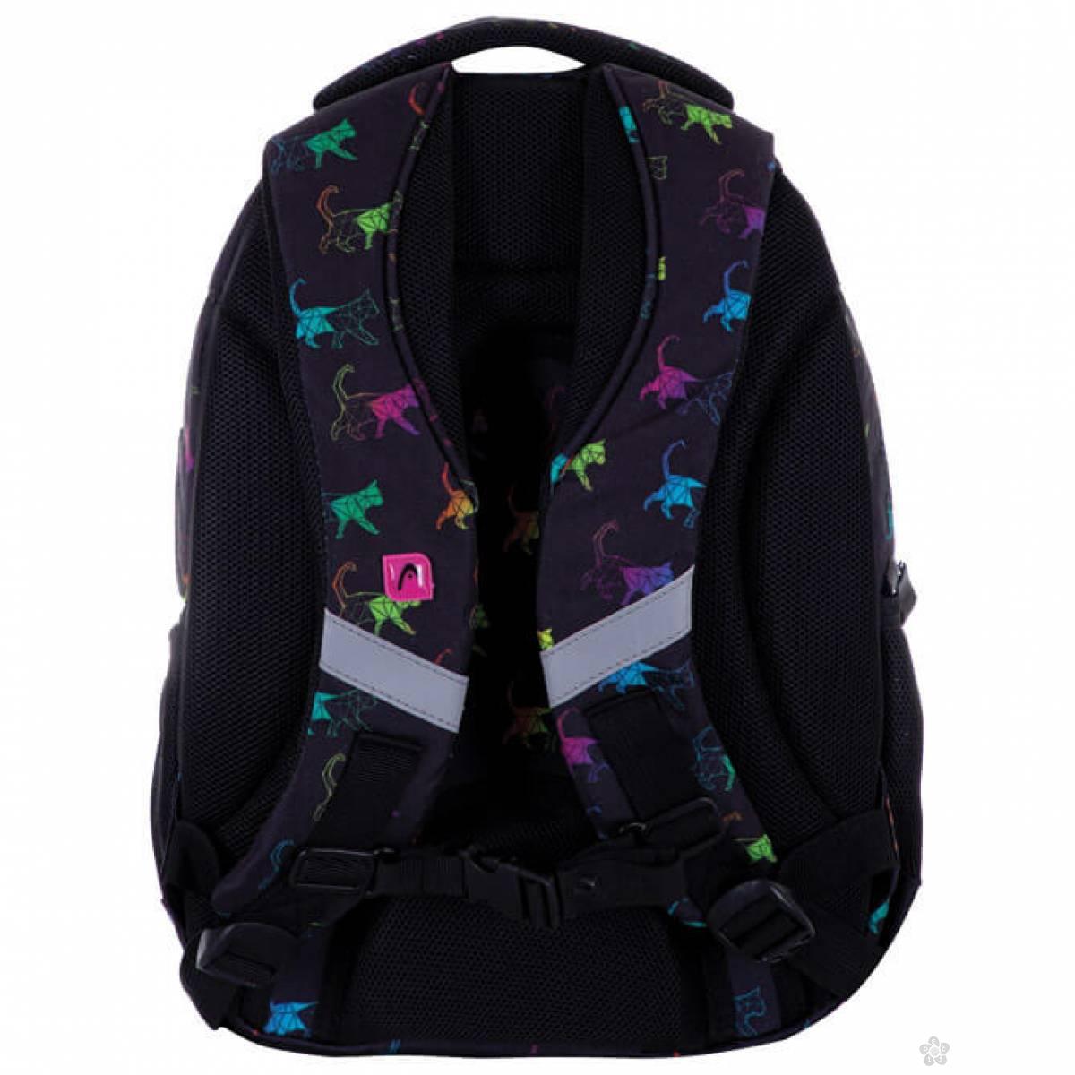 Anatomski ranac Rainbow Kitty Head 502023081 