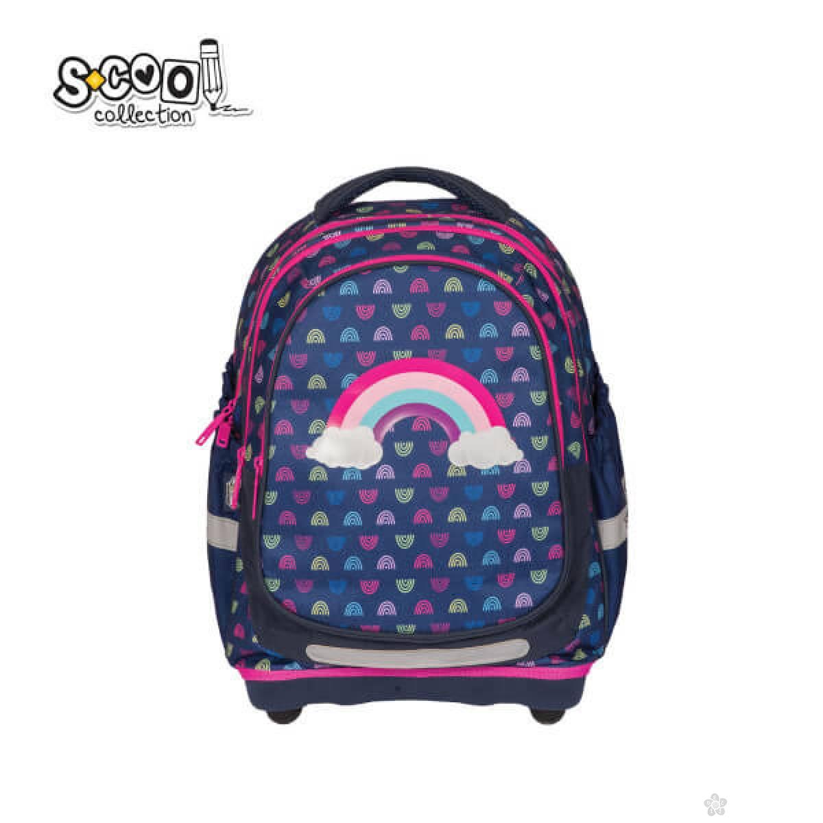 Anatomski ranac Rainbow SC2640 