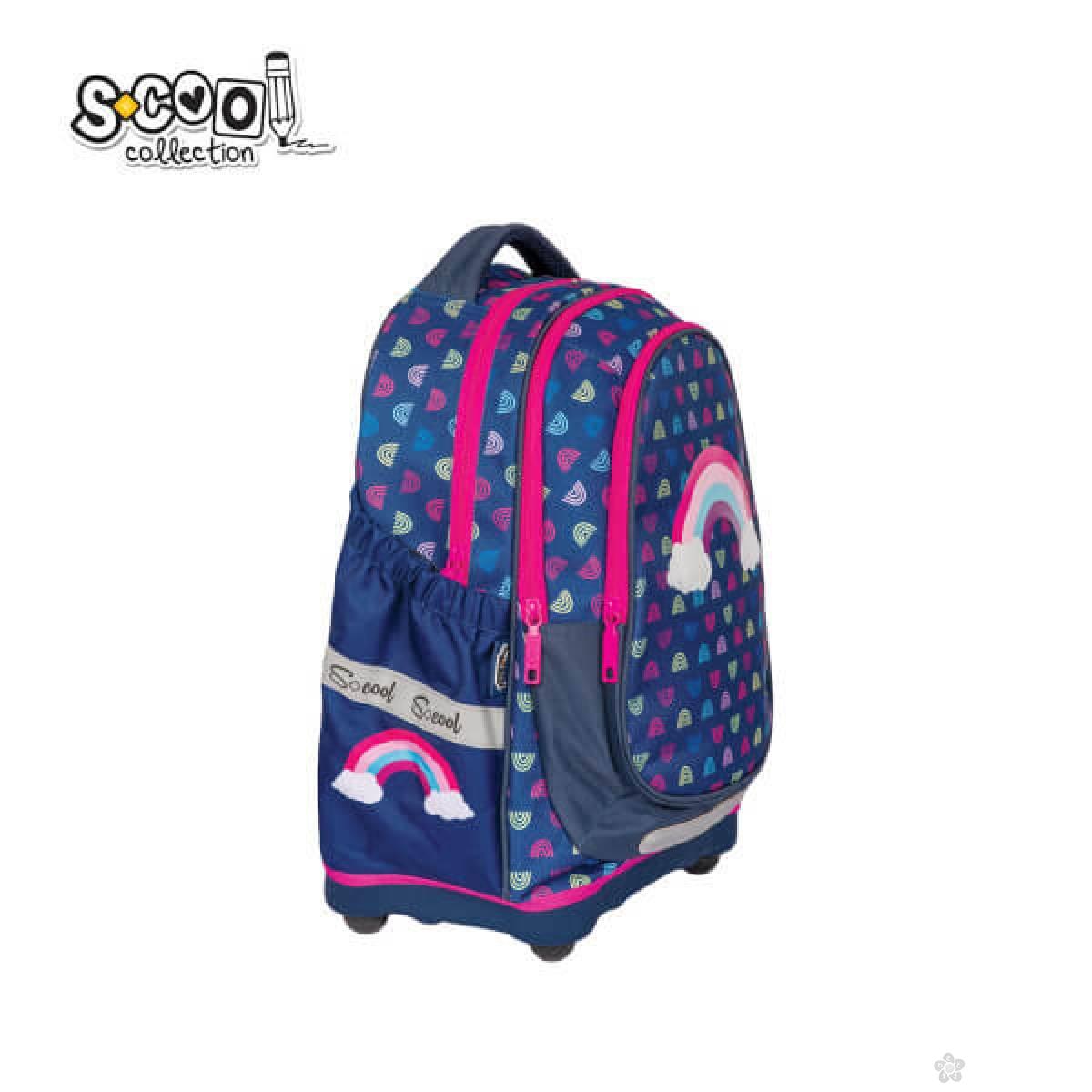 Anatomski ranac Rainbow SC2640 