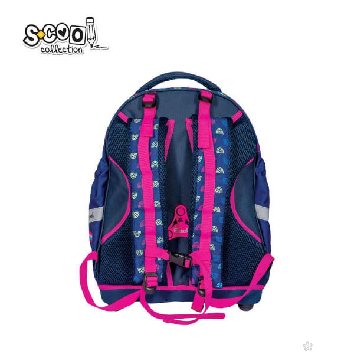 Anatomski ranac Rainbow SC2640 