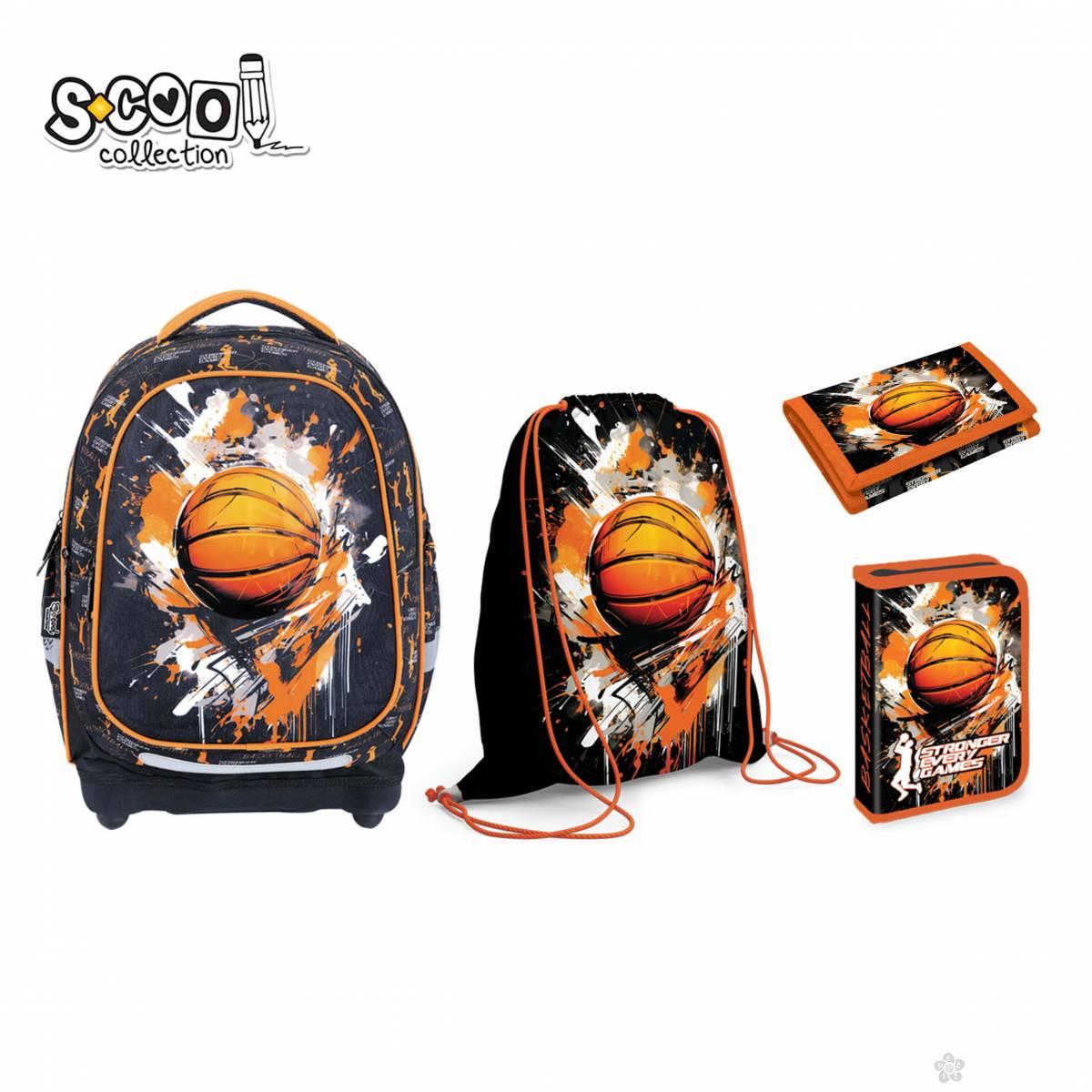 Anatomski ranac set Basketball SC3210 