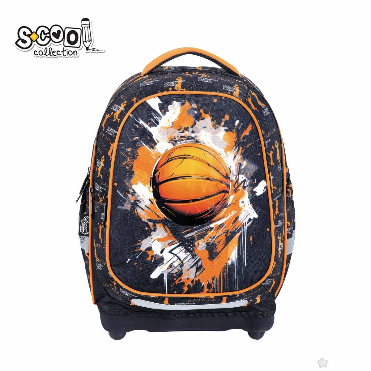 Anatomski ranac set Basketball SC3210 