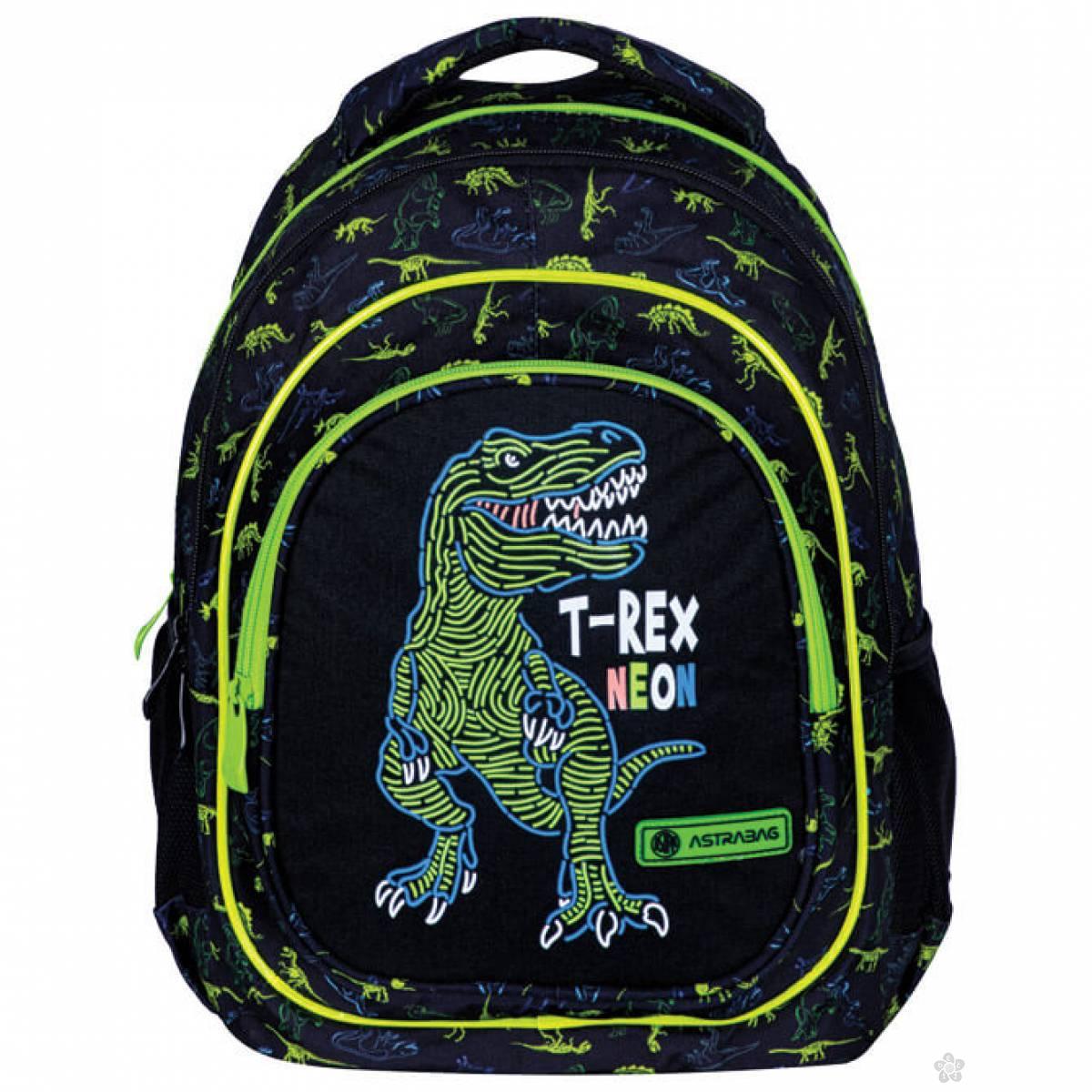 Anatomski ranac T-Rex Neon Astrabag 502023064 