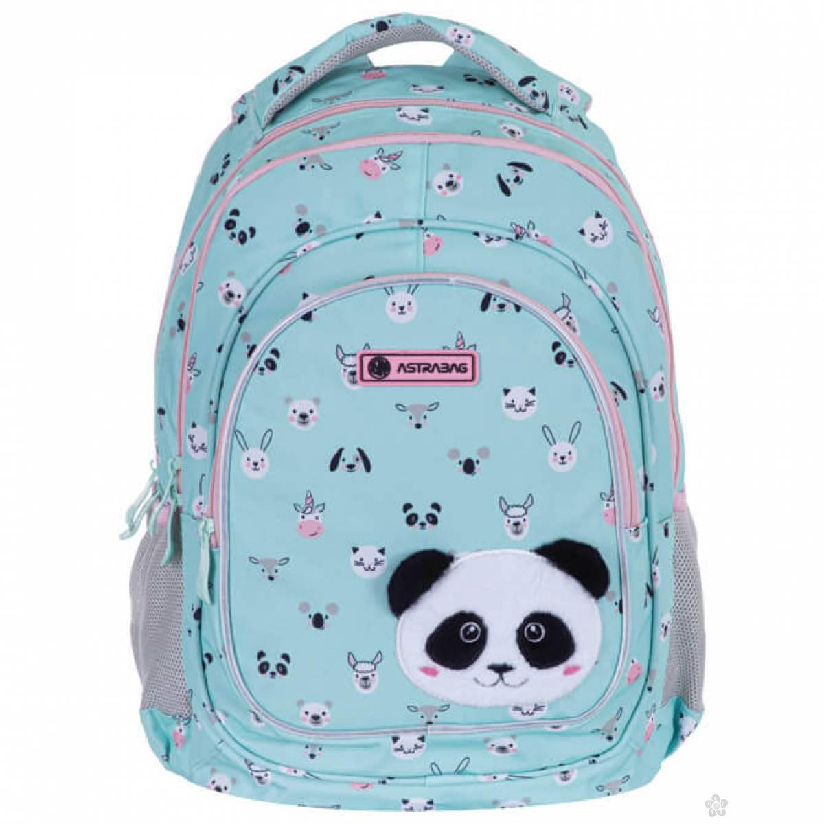 Anatomski ranac Teddy Panda Astrabag 502023069 