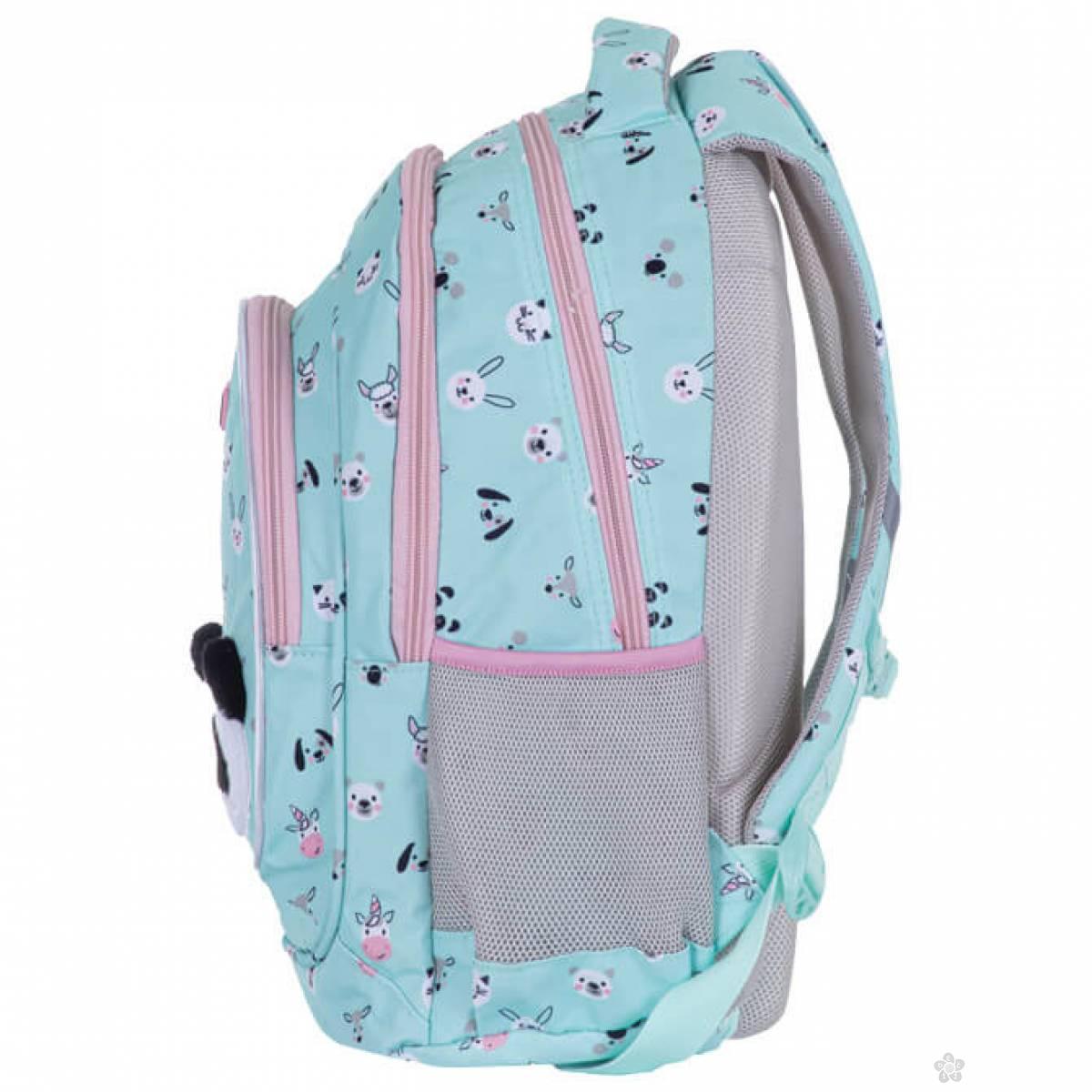 Anatomski ranac Teddy Panda Astrabag 502023069 