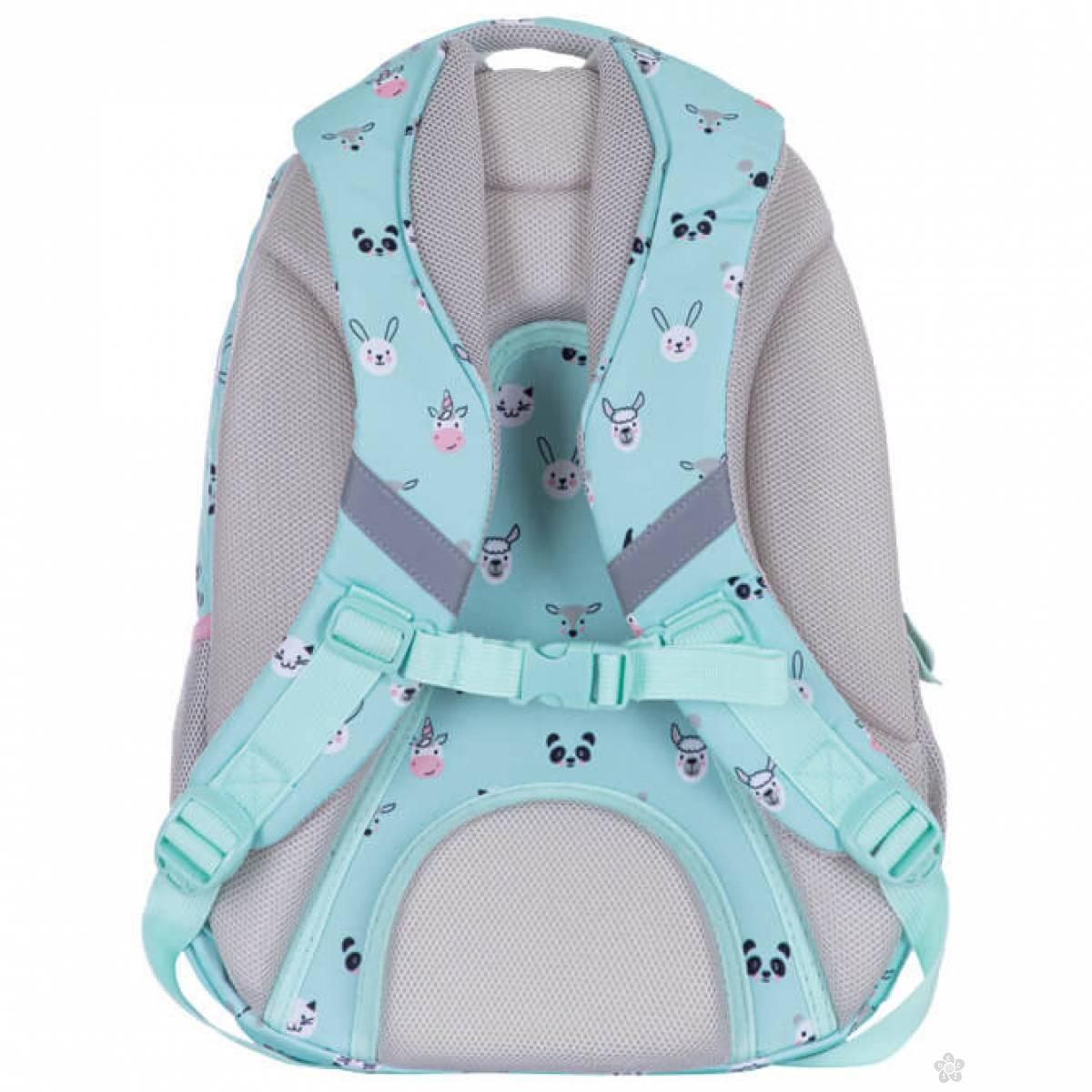 Anatomski ranac Teddy Panda Astrabag 502023069 