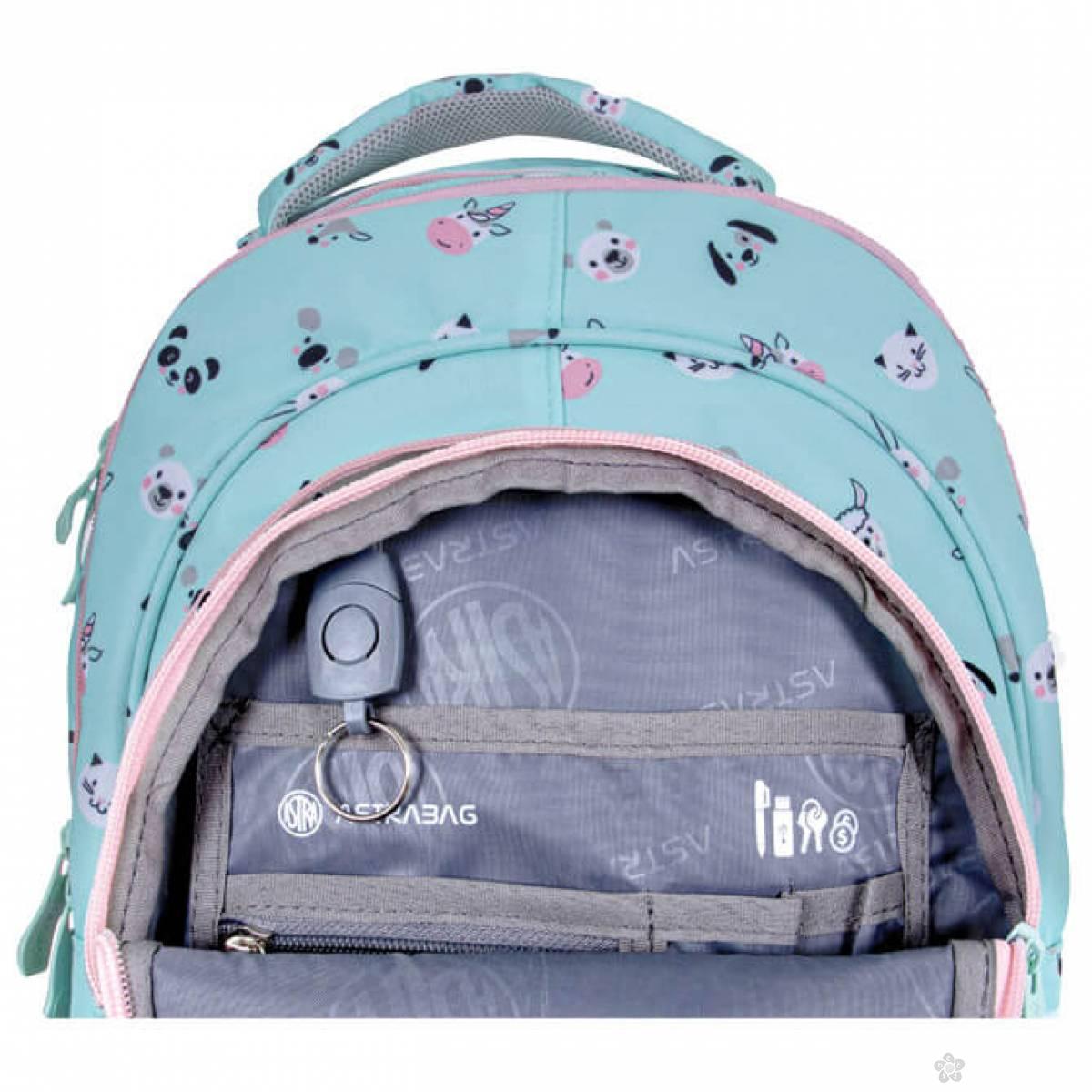 Anatomski ranac Teddy Panda Astrabag 502023069 