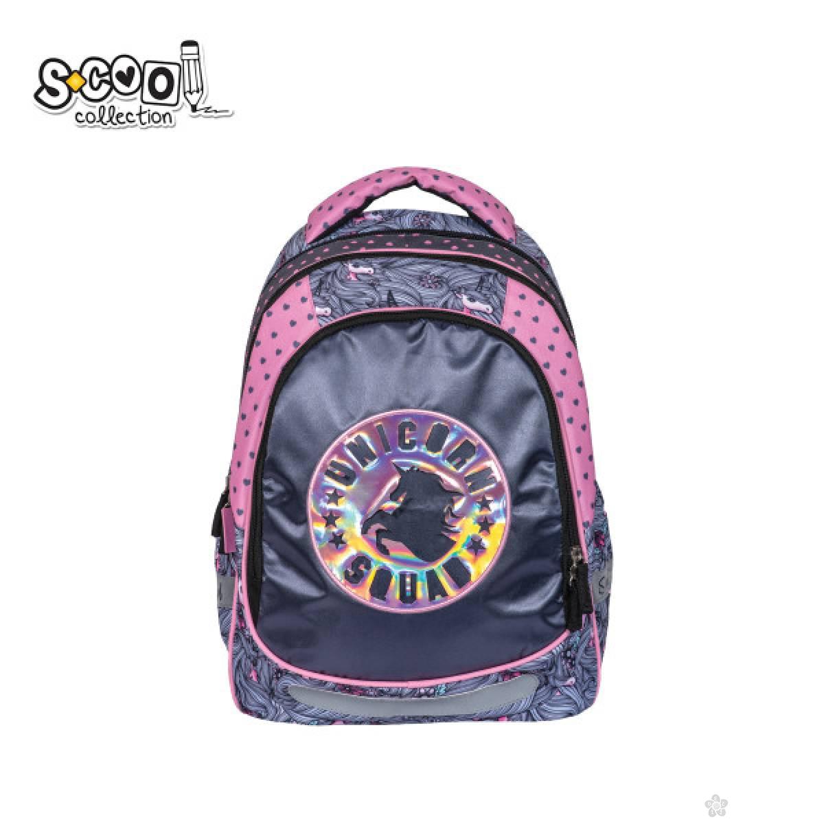Anatomski ranac Light Unicorn SC2632 