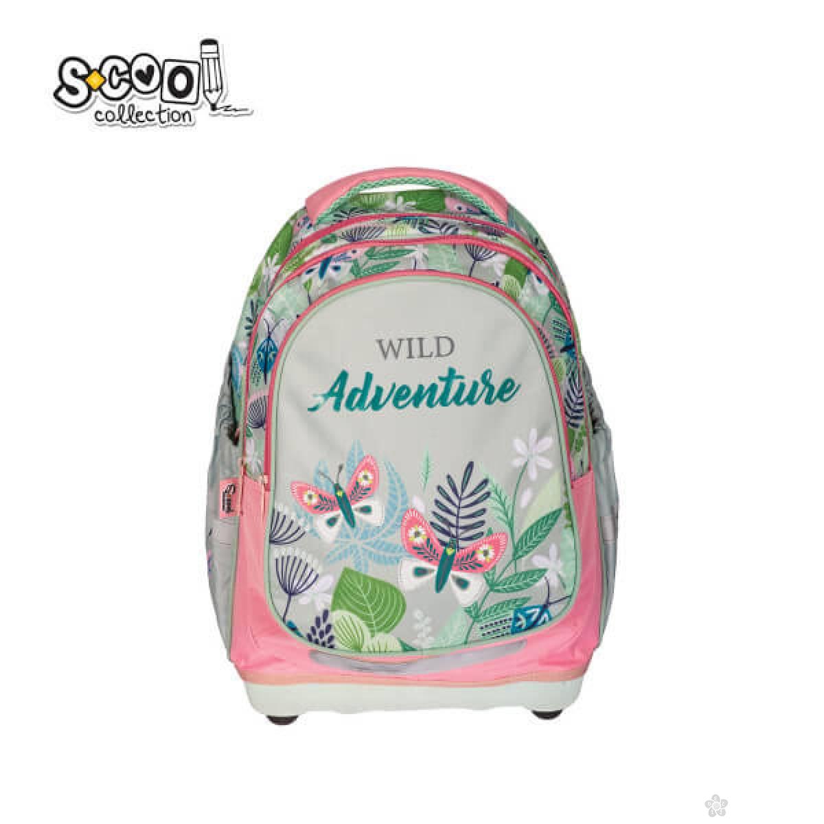 Anatomski ranac Wild Adventure SC2643 
