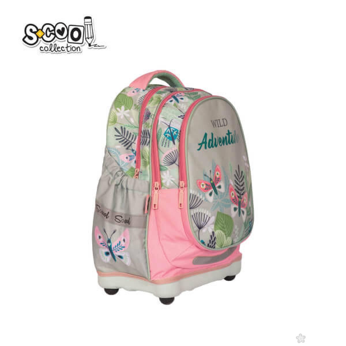 Anatomski ranac Wild Adventure SC2643 