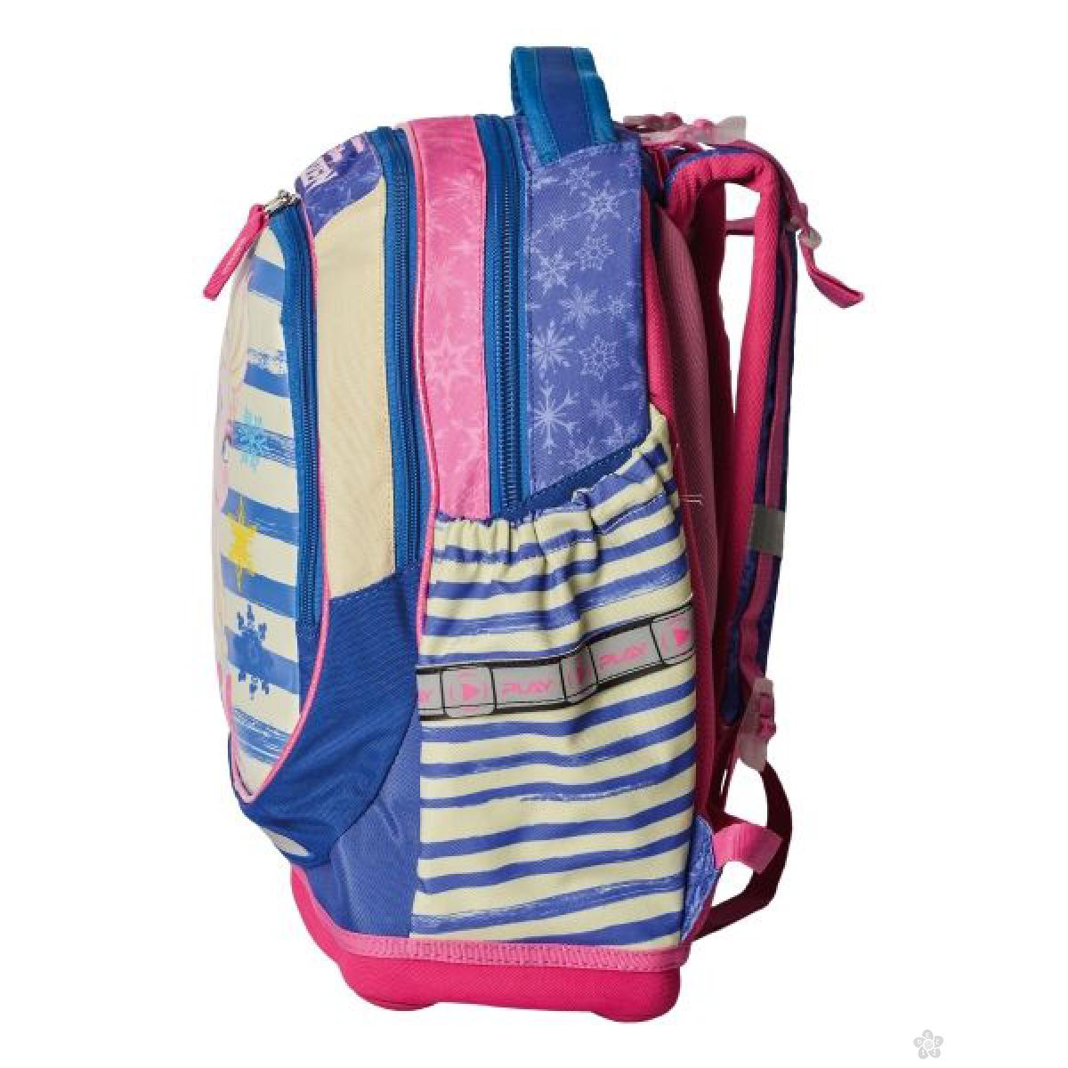 Anatomski ranac smart light Frozen, Stripes 322012 