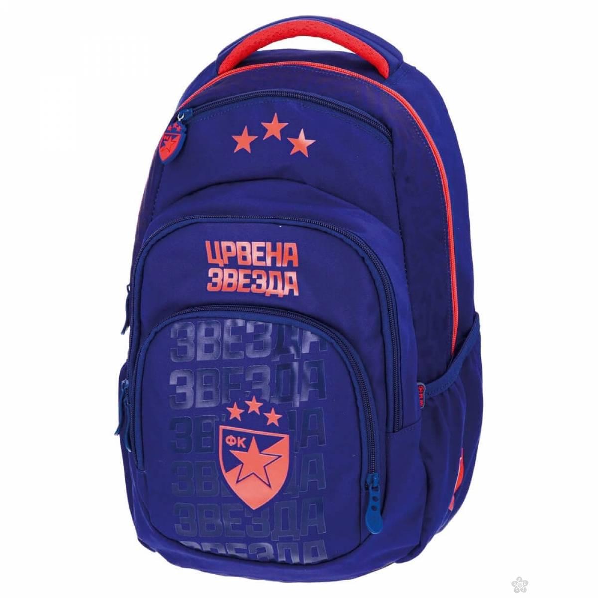 Ergonomski ranac Cosmo Crvena Zvezda 300051 