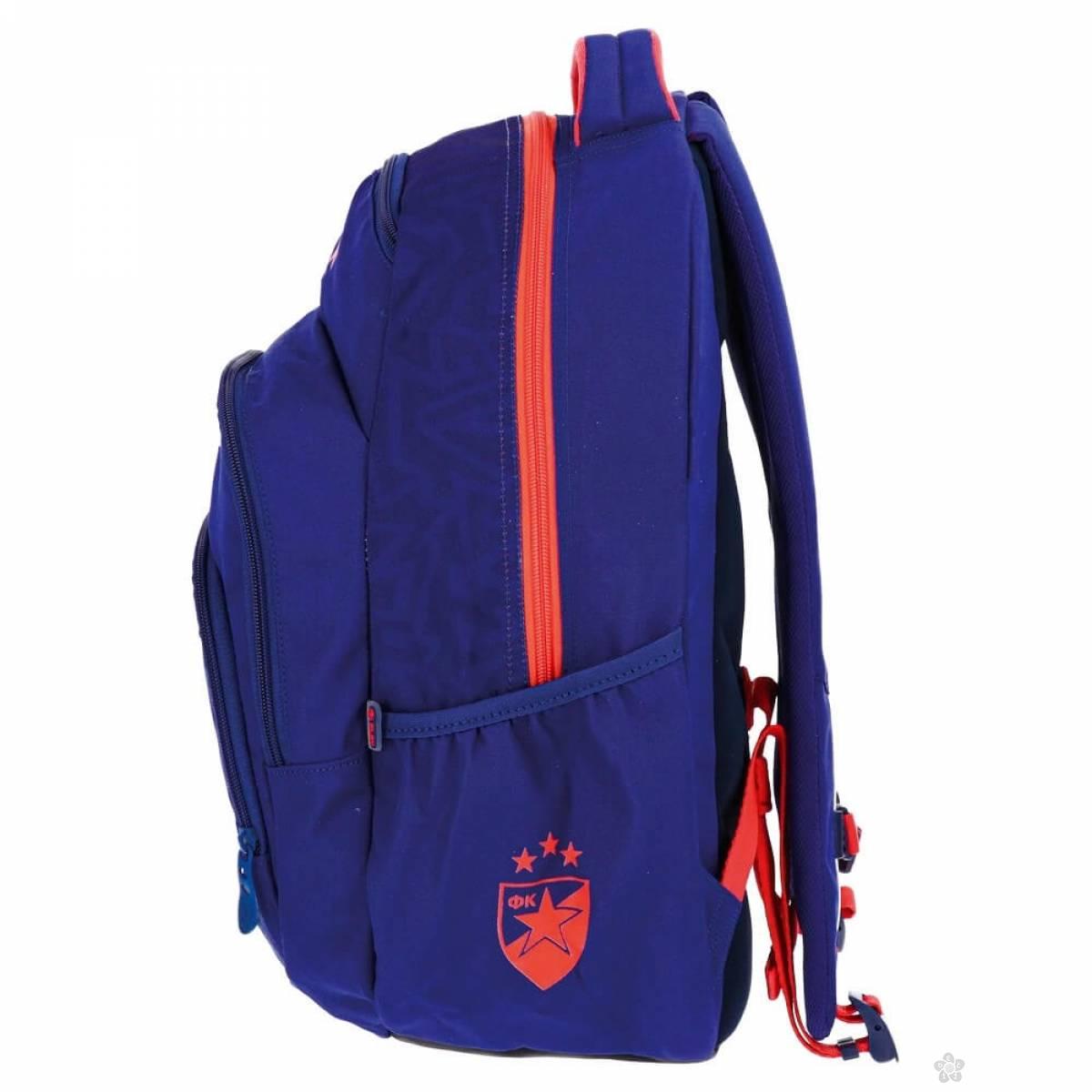 Ergonomski ranac Cosmo Crvena Zvezda 300051 