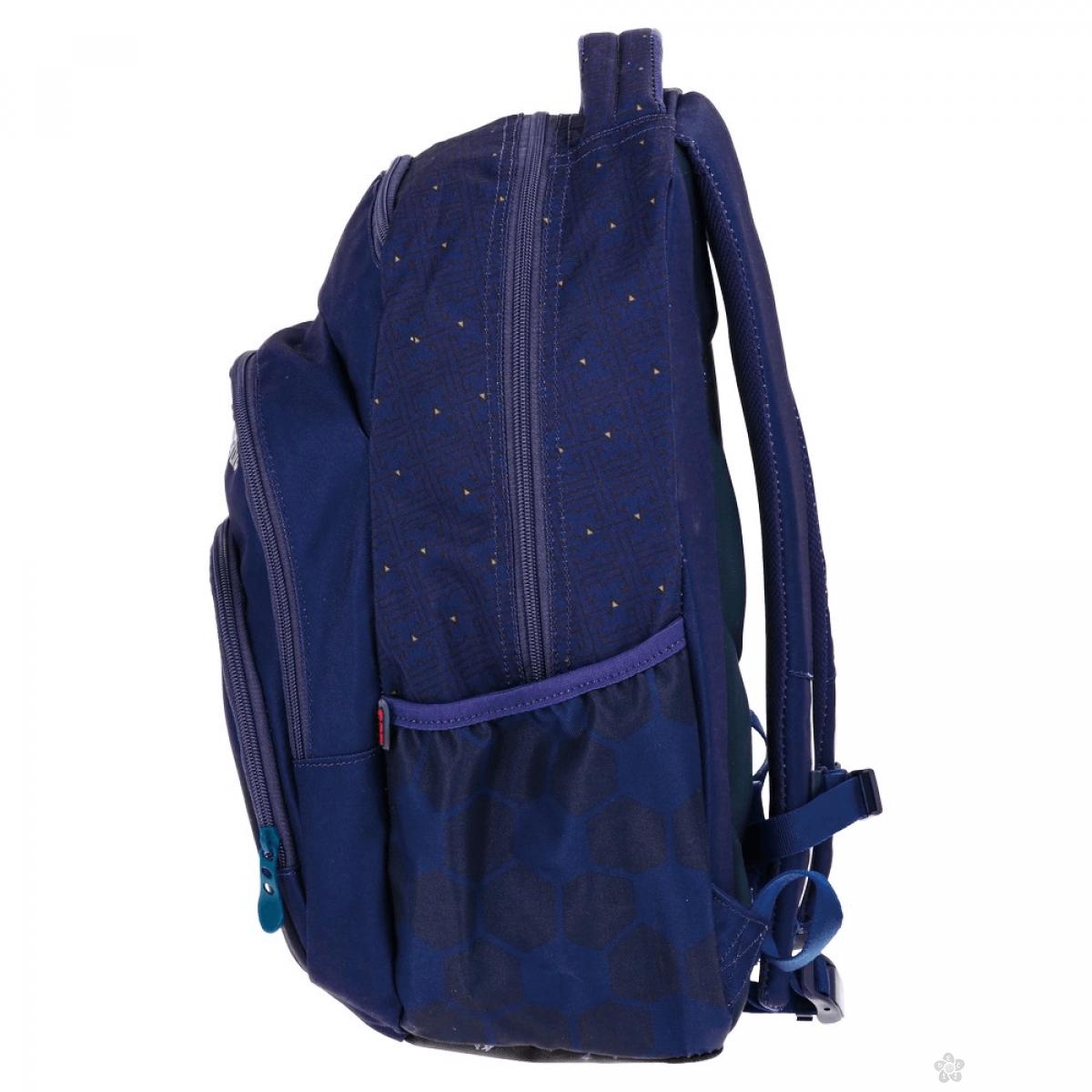 Ergonomski ranac Cosmo FSS Dark blue badge 302050 